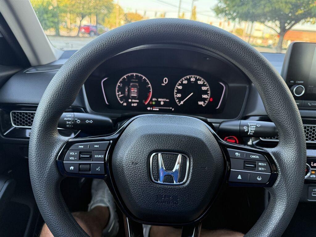 Honda Civic LX Sedan CVT 2022