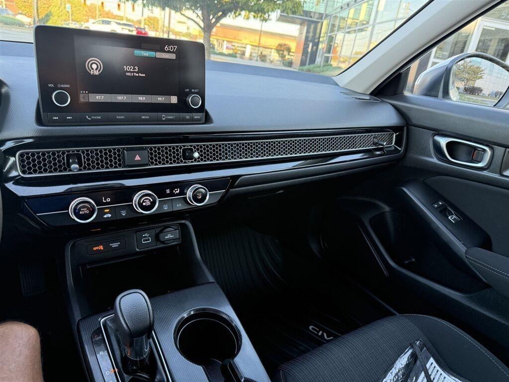 Honda Civic LX Sedan CVT 2022