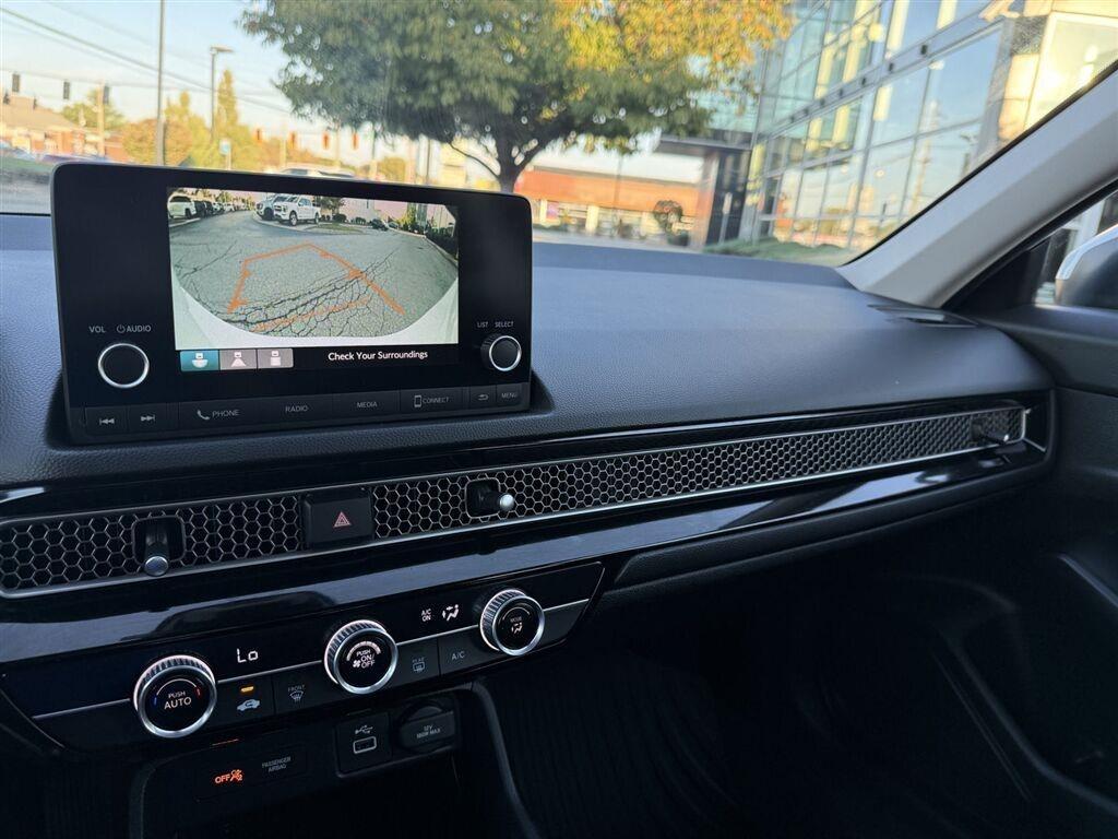 Honda Civic LX Sedan CVT 2022