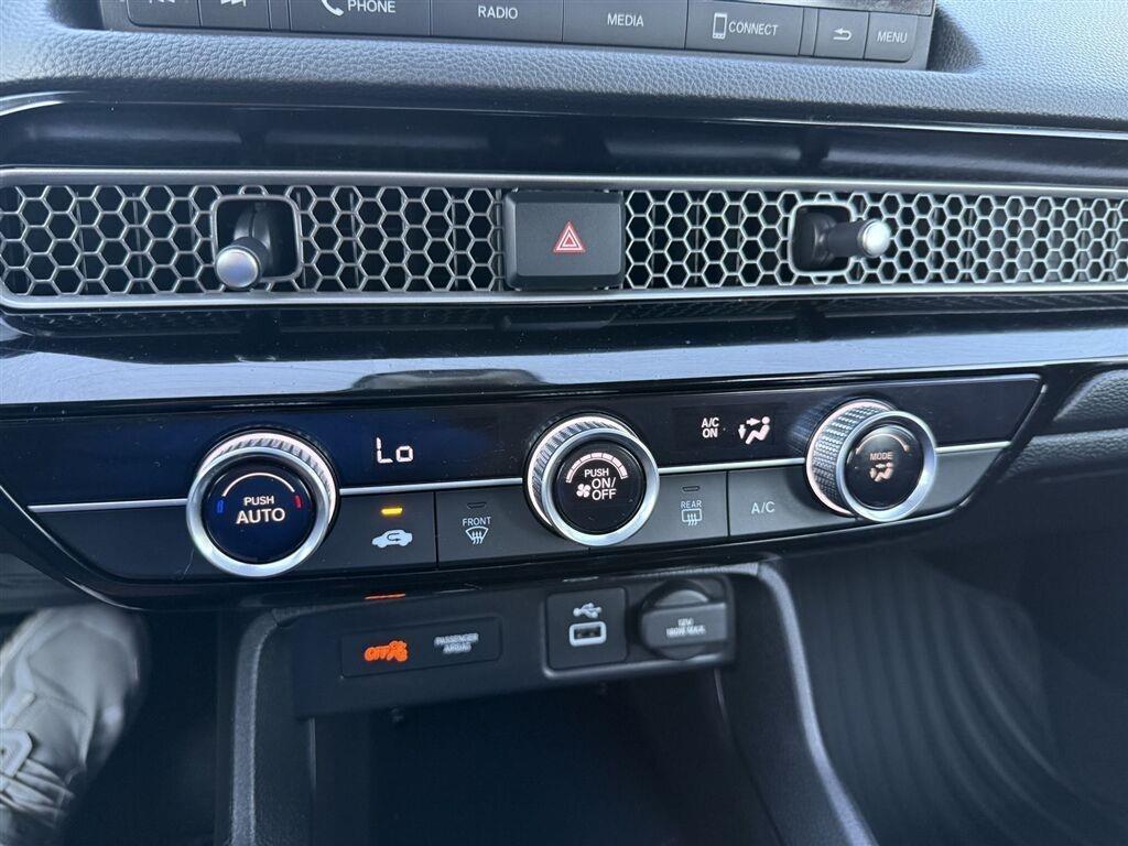 Honda Civic LX Sedan CVT 2022