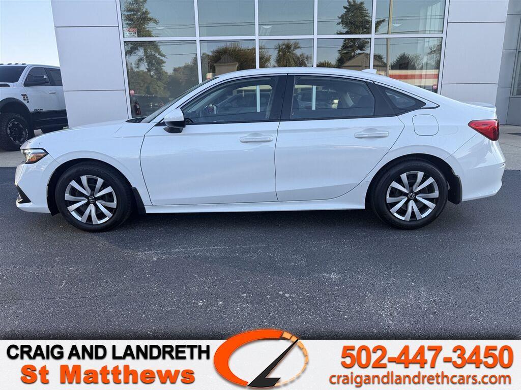 Honda Civic LX Sedan CVT 2022