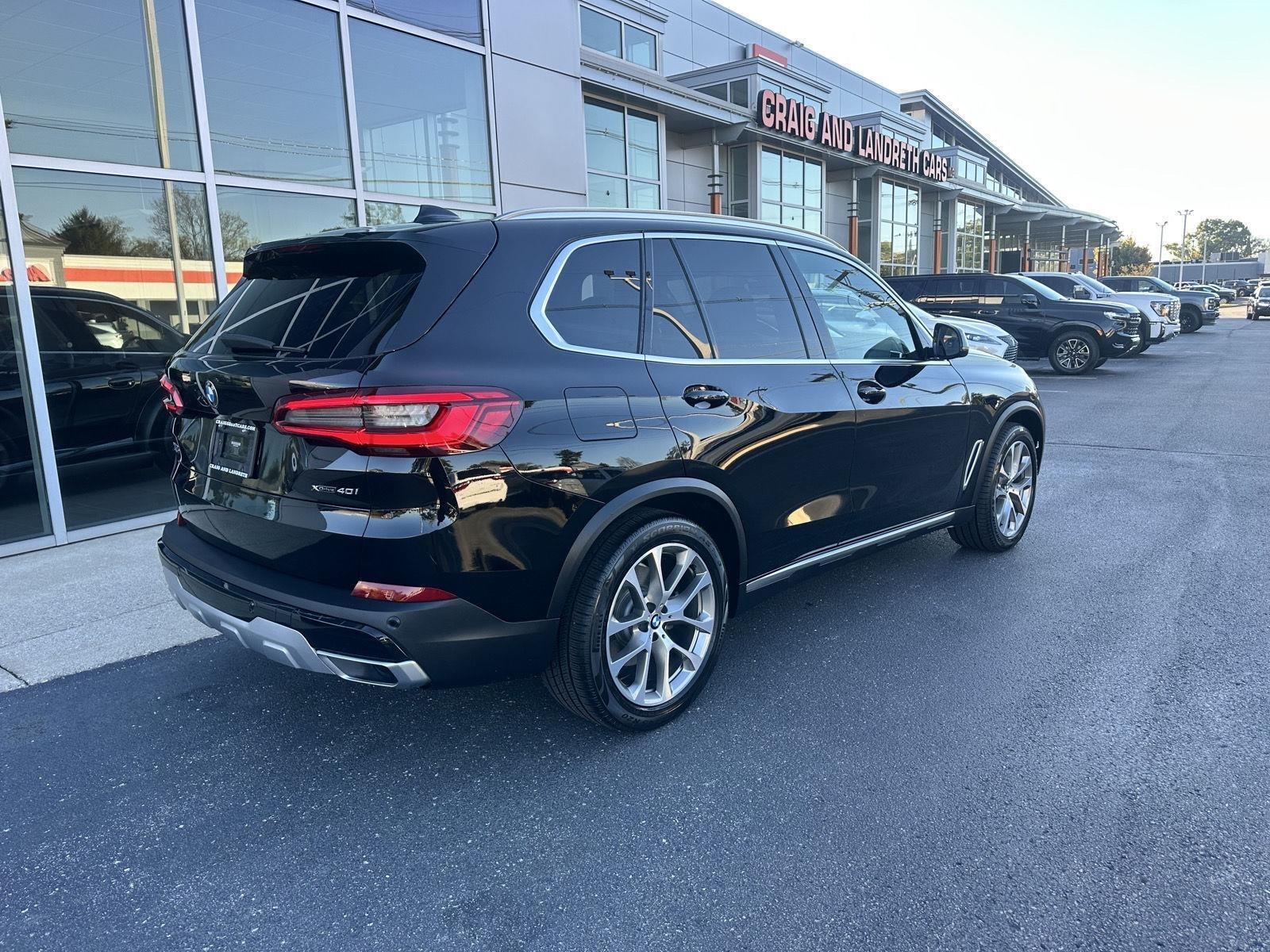 BMW X5 xDrive40i 2019