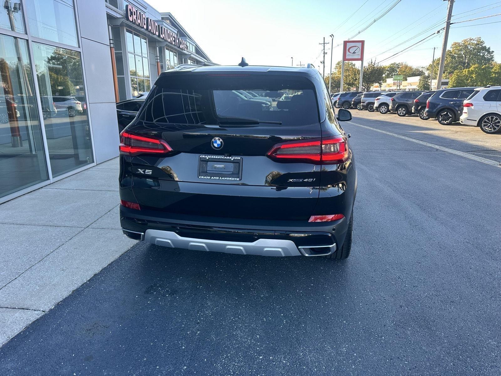 BMW X5 xDrive40i 2019