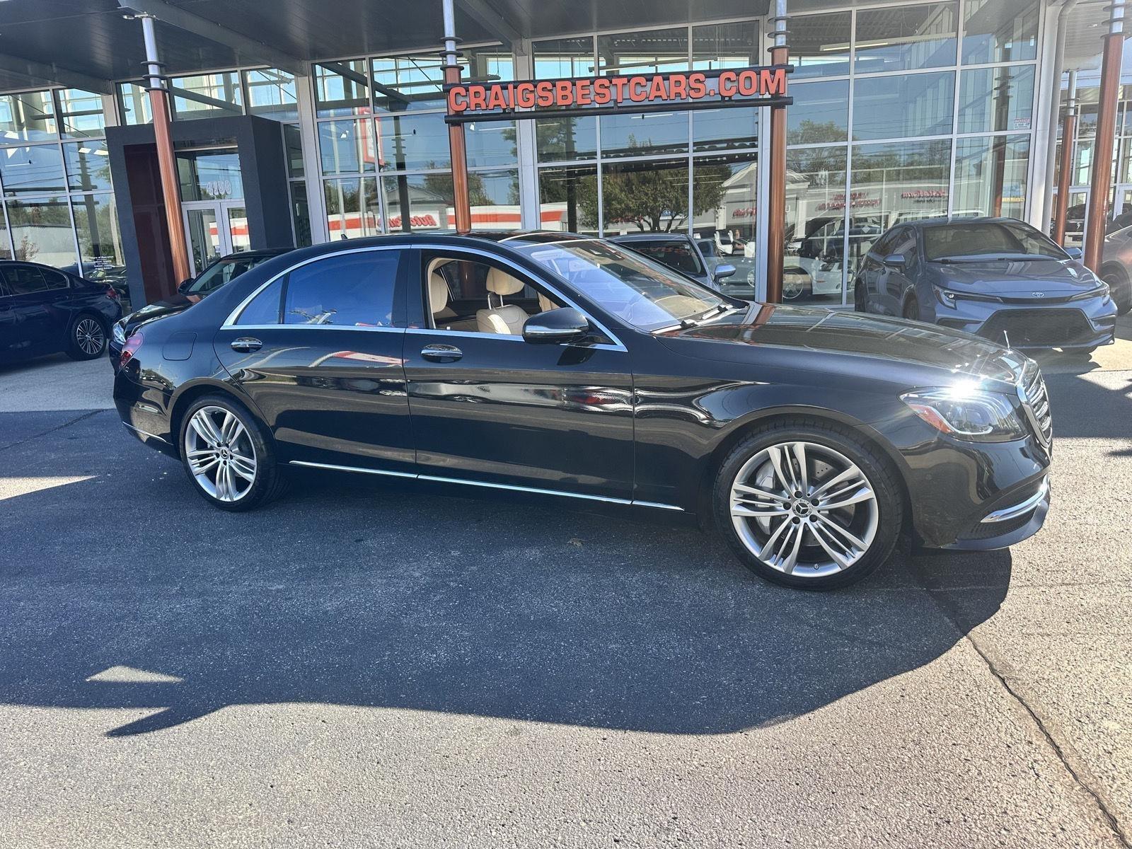2020 Mercedes-Benz S-Class S560