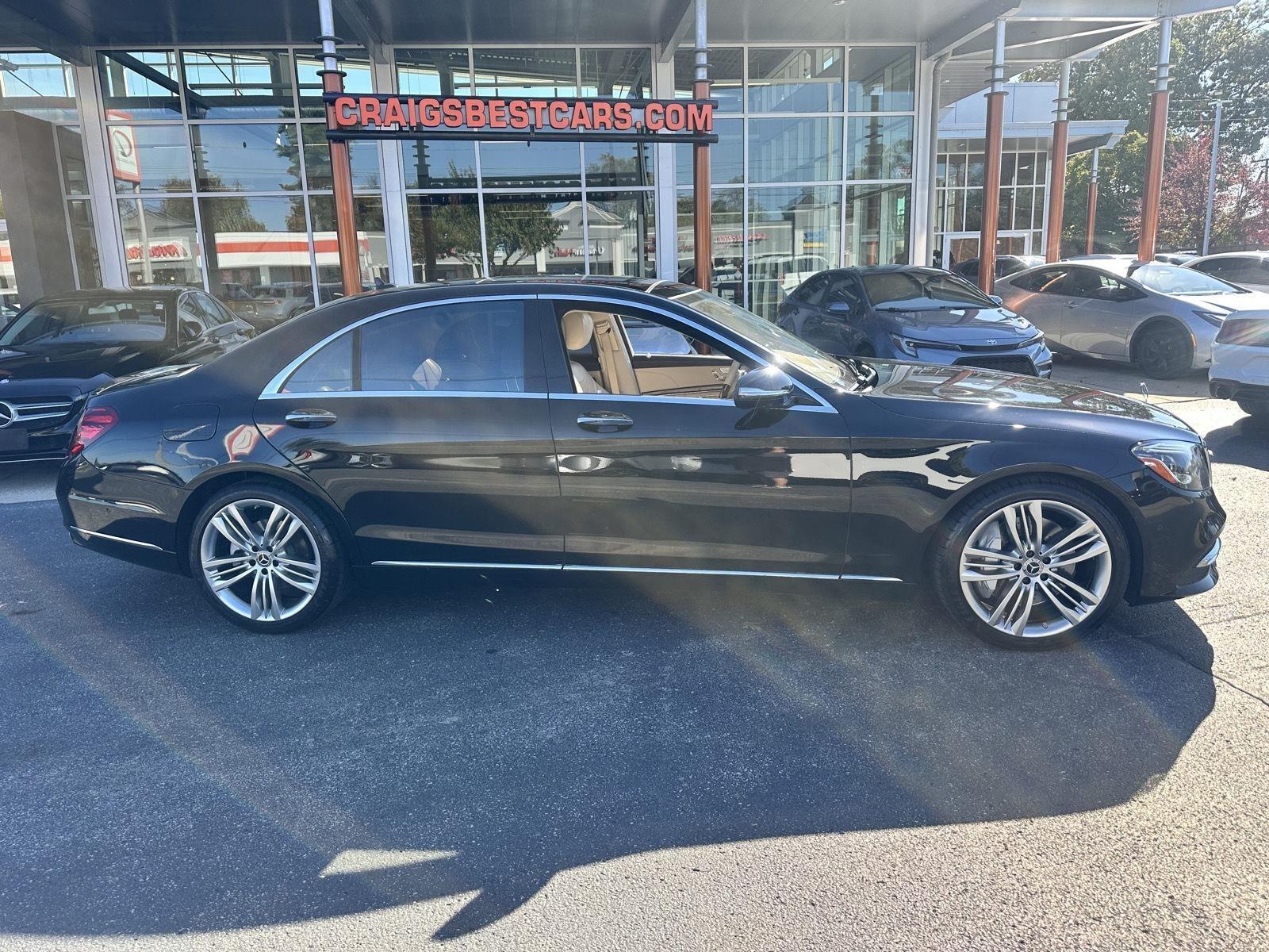 Mercedes-Benz S-Class S560 2020