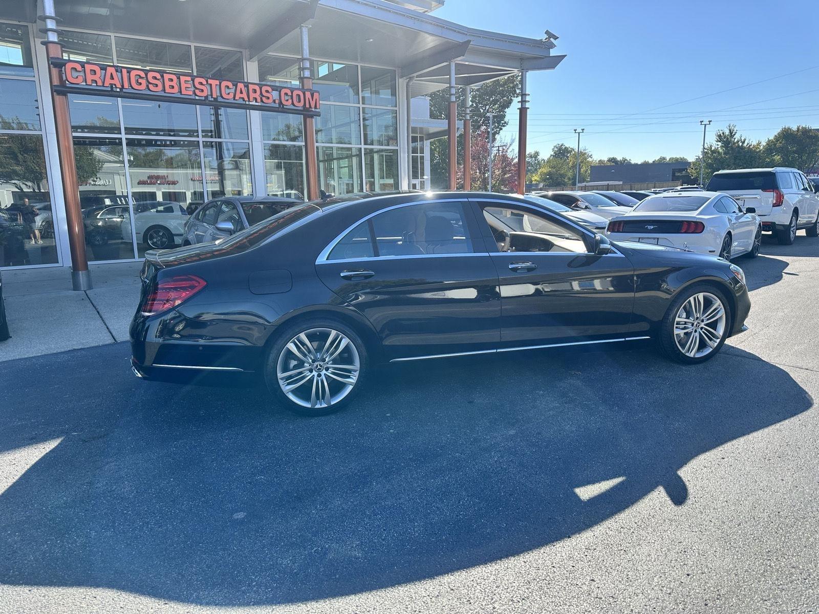 Mercedes-Benz S-Class S560 2020