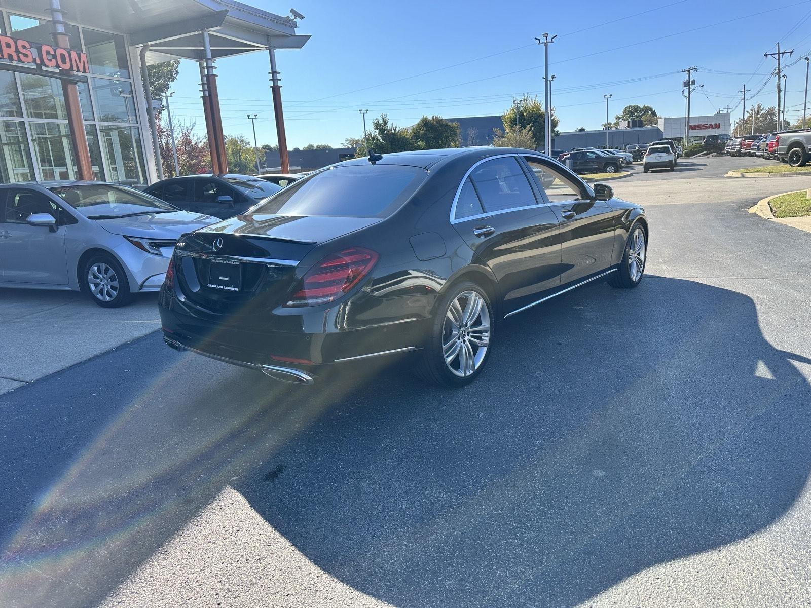 Mercedes-Benz S-Class S560 2020