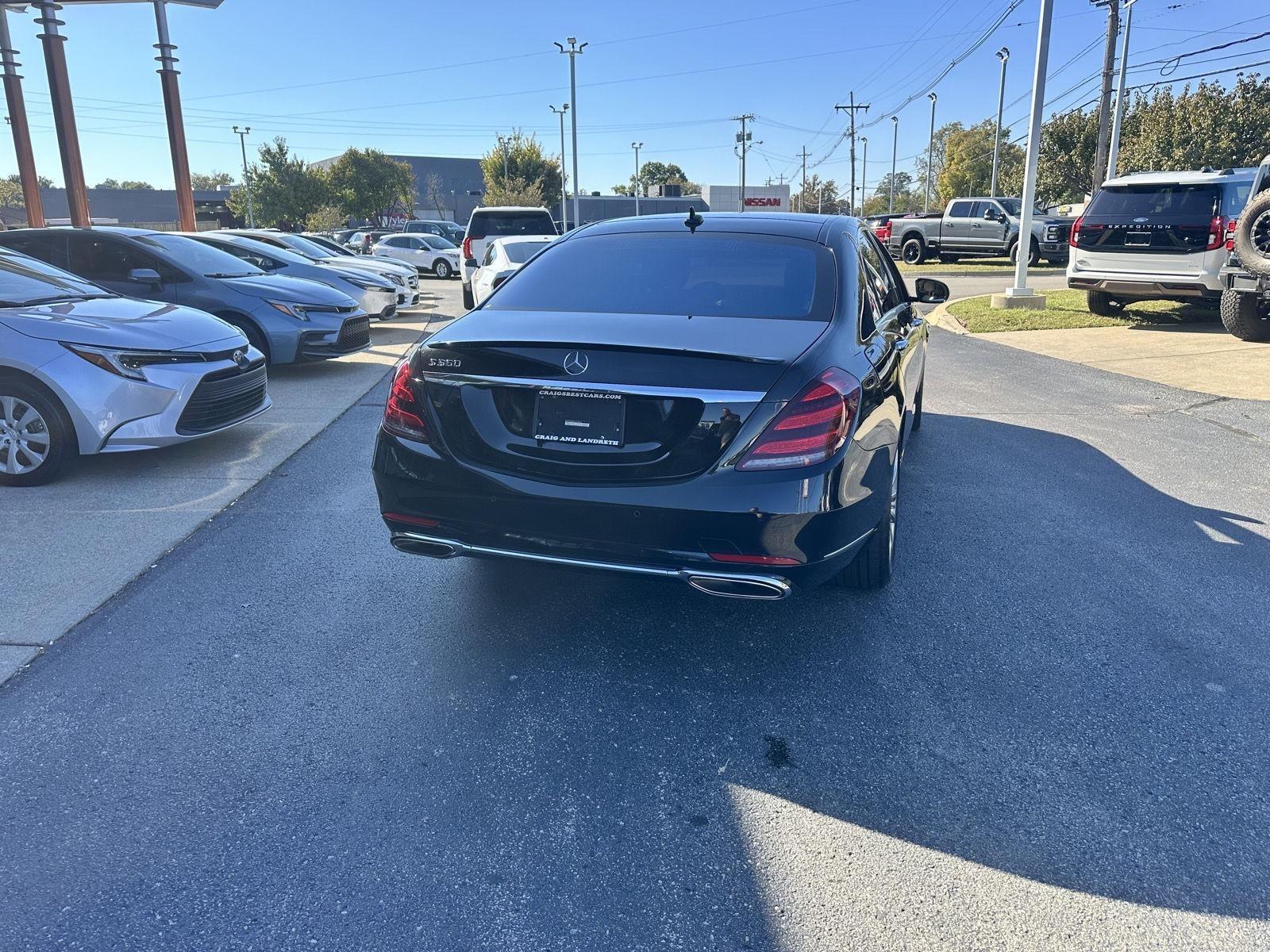 Mercedes-Benz S-Class S560 2020