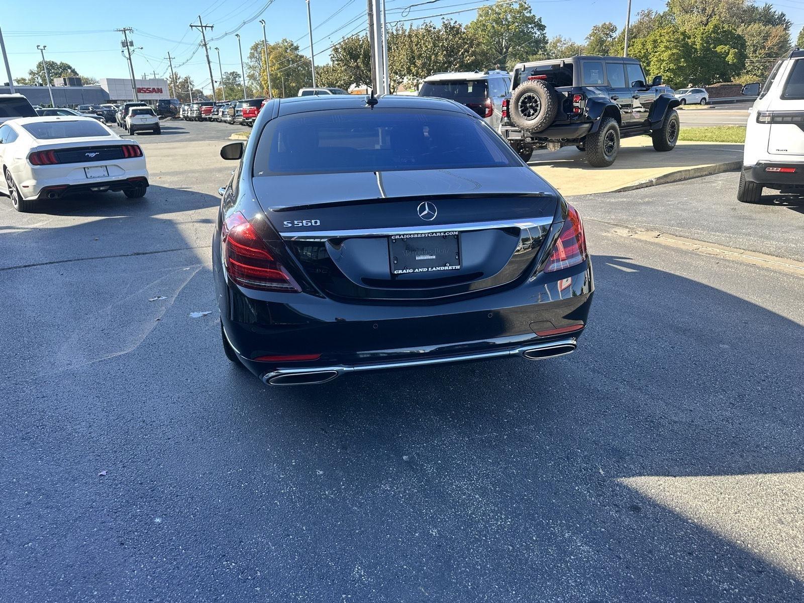 Mercedes-Benz S-Class S560 2020