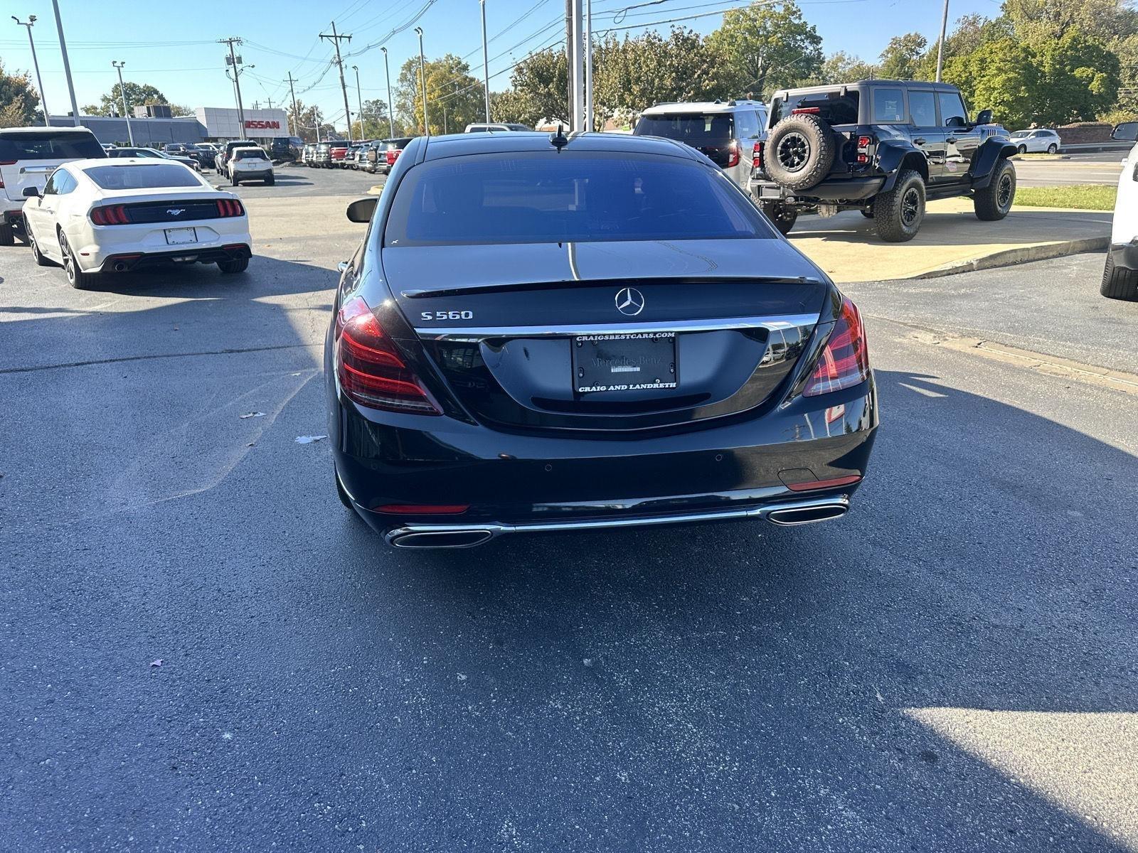 Mercedes-Benz S-Class S560 2020