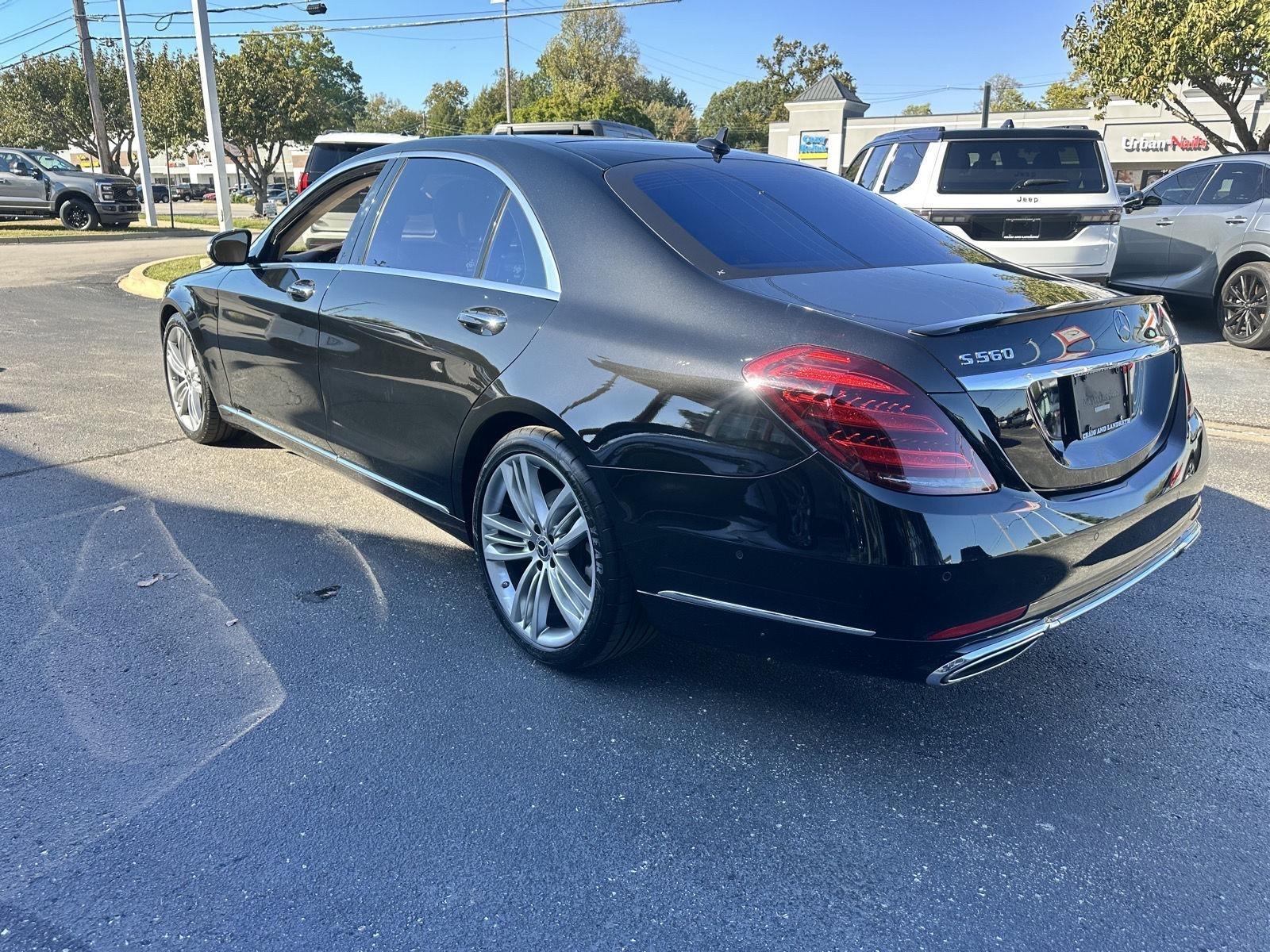Mercedes-Benz S-Class S560 2020