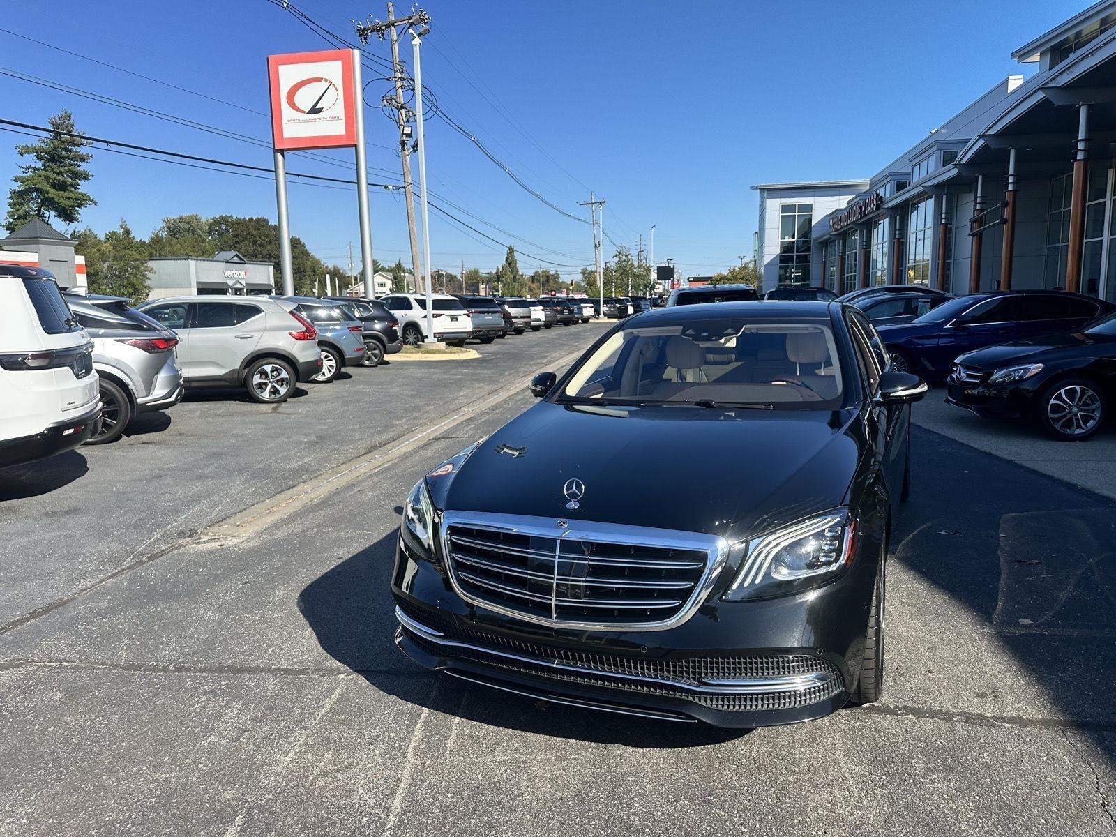 Mercedes-Benz S-Class S560 2020