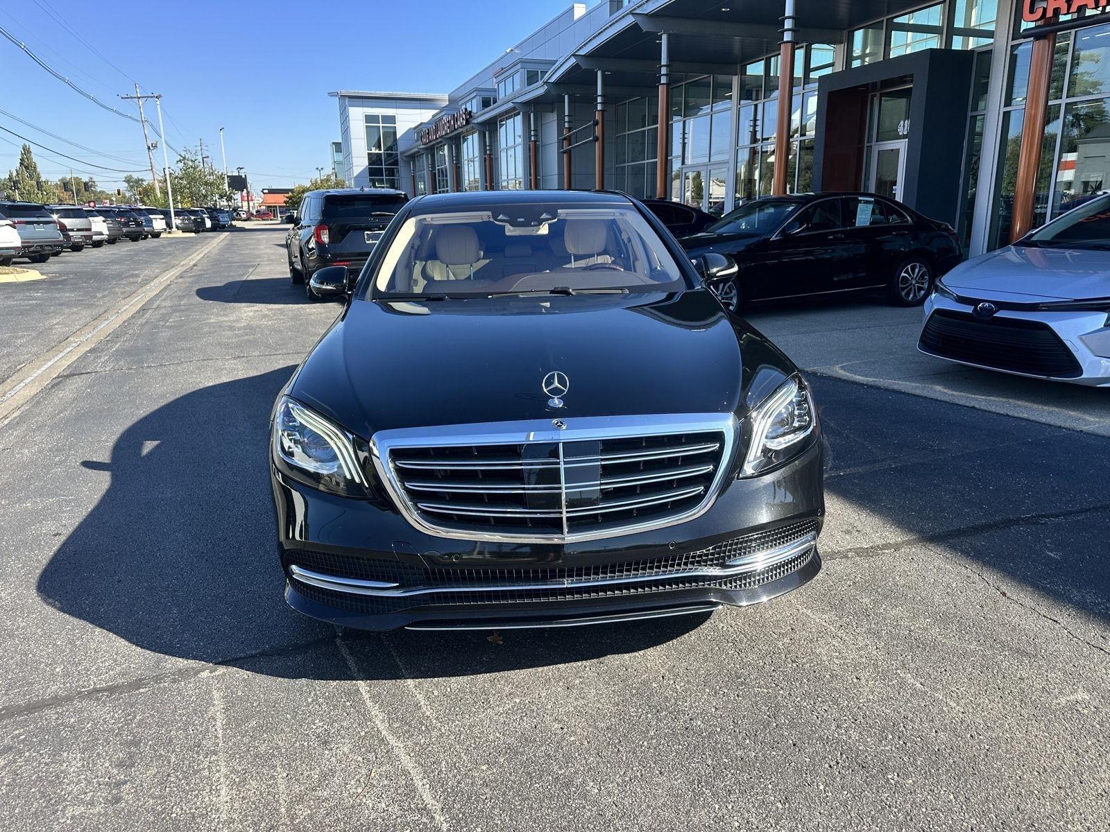 Mercedes-Benz S-Class S560 2020