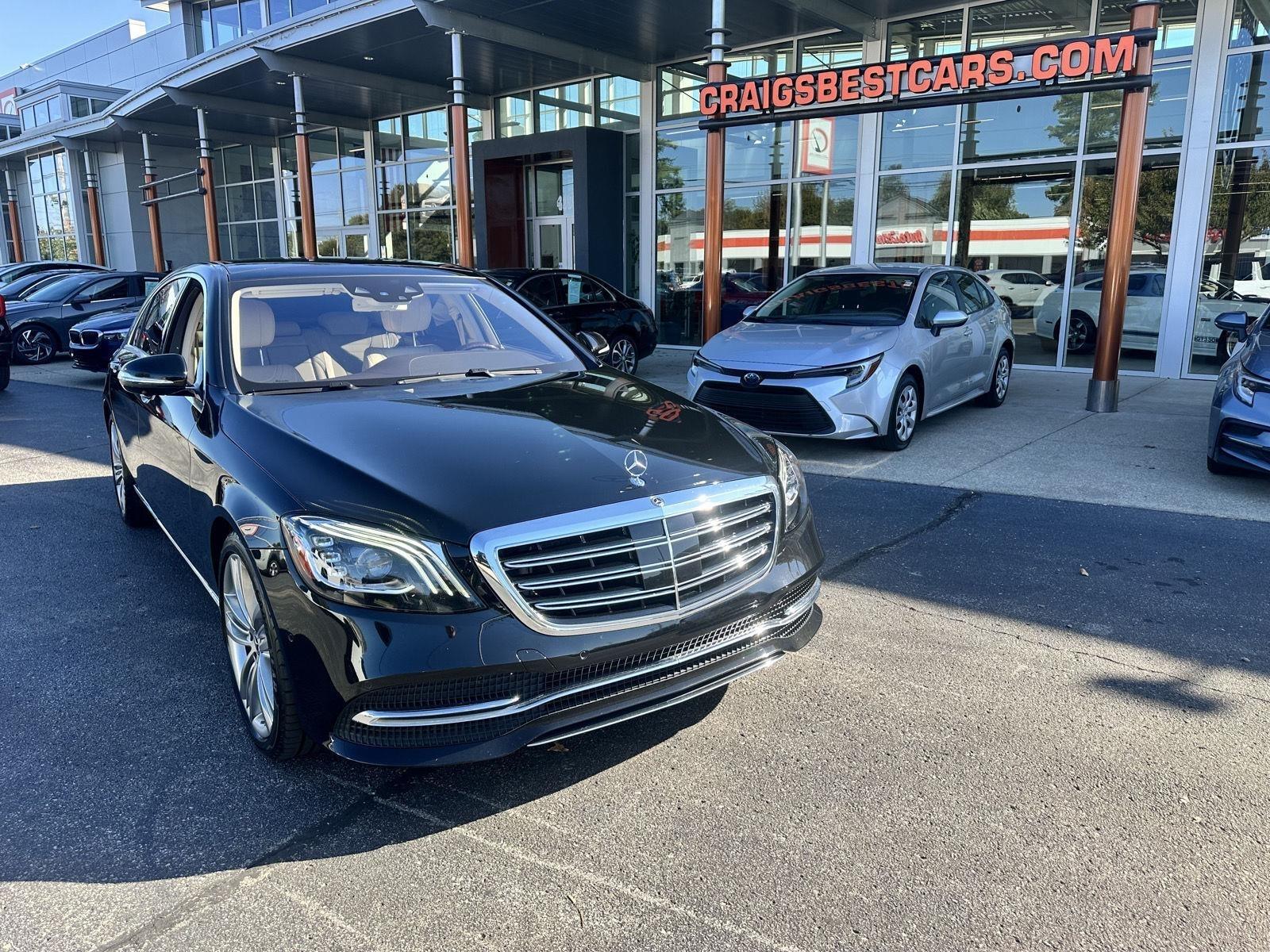 Mercedes-Benz S-Class S560 2020