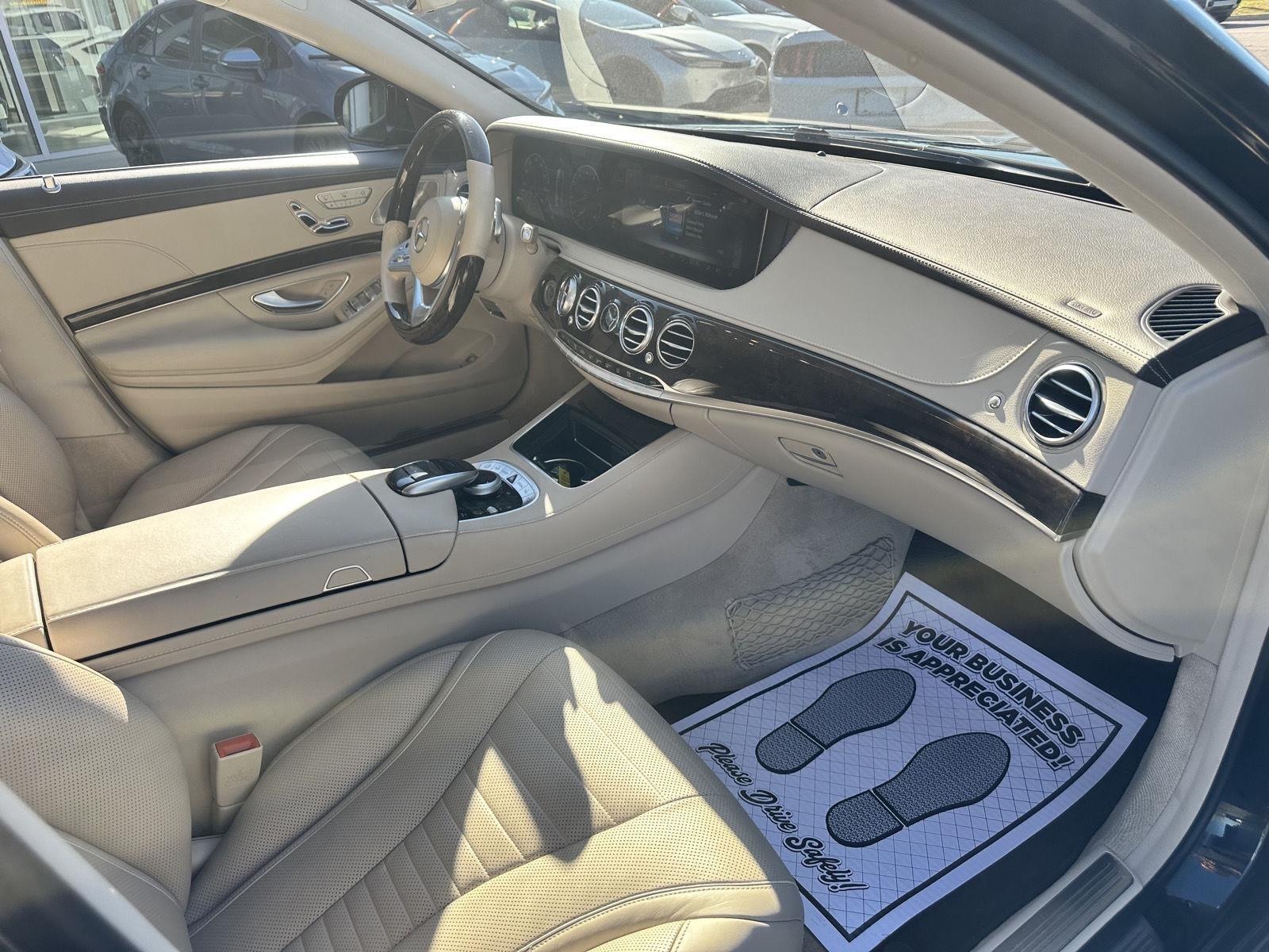 Mercedes-Benz S-Class S560 2020