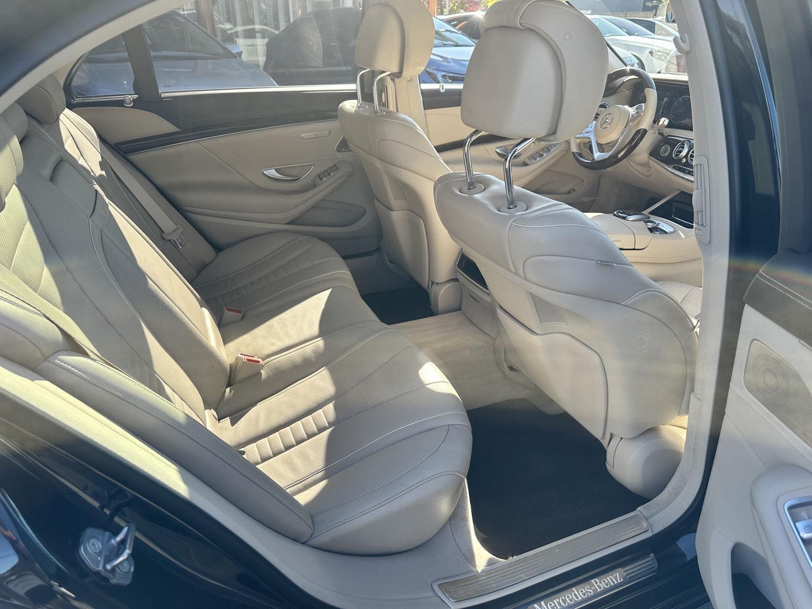 Mercedes-Benz S-Class S560 2020