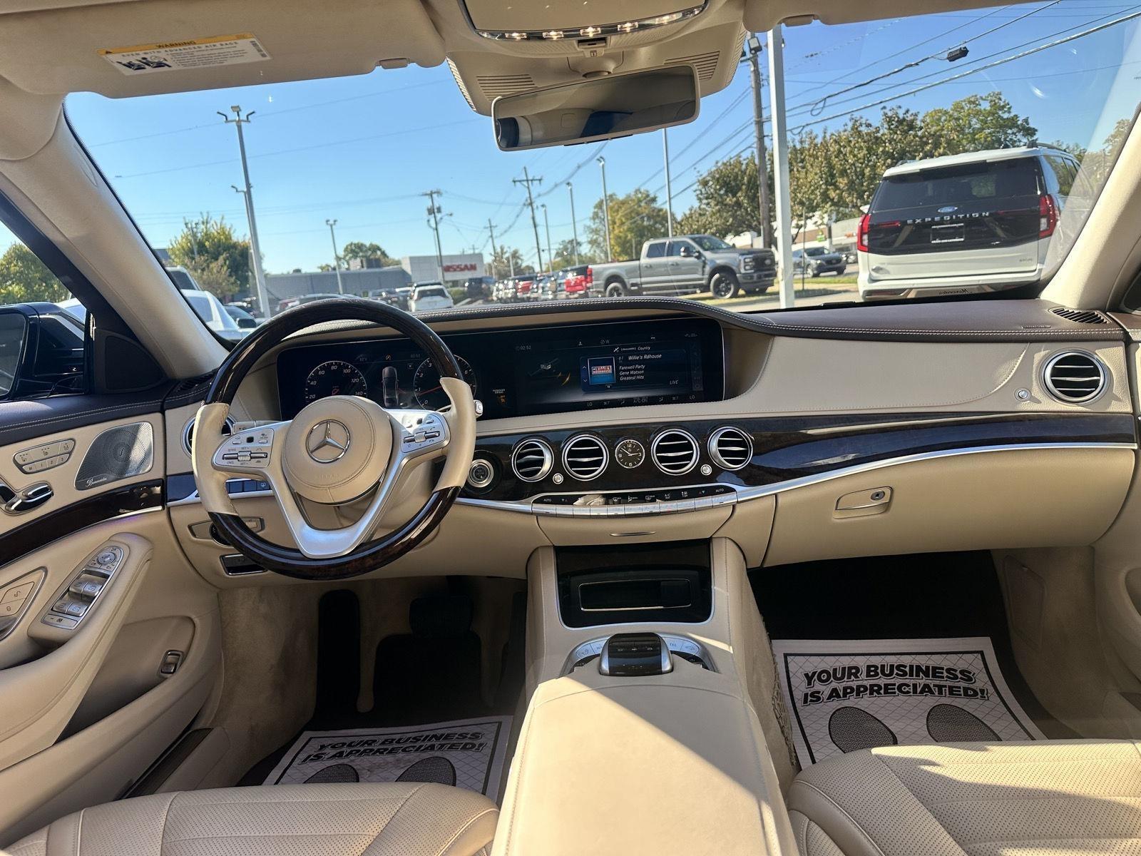 Mercedes-Benz S-Class S560 2020
