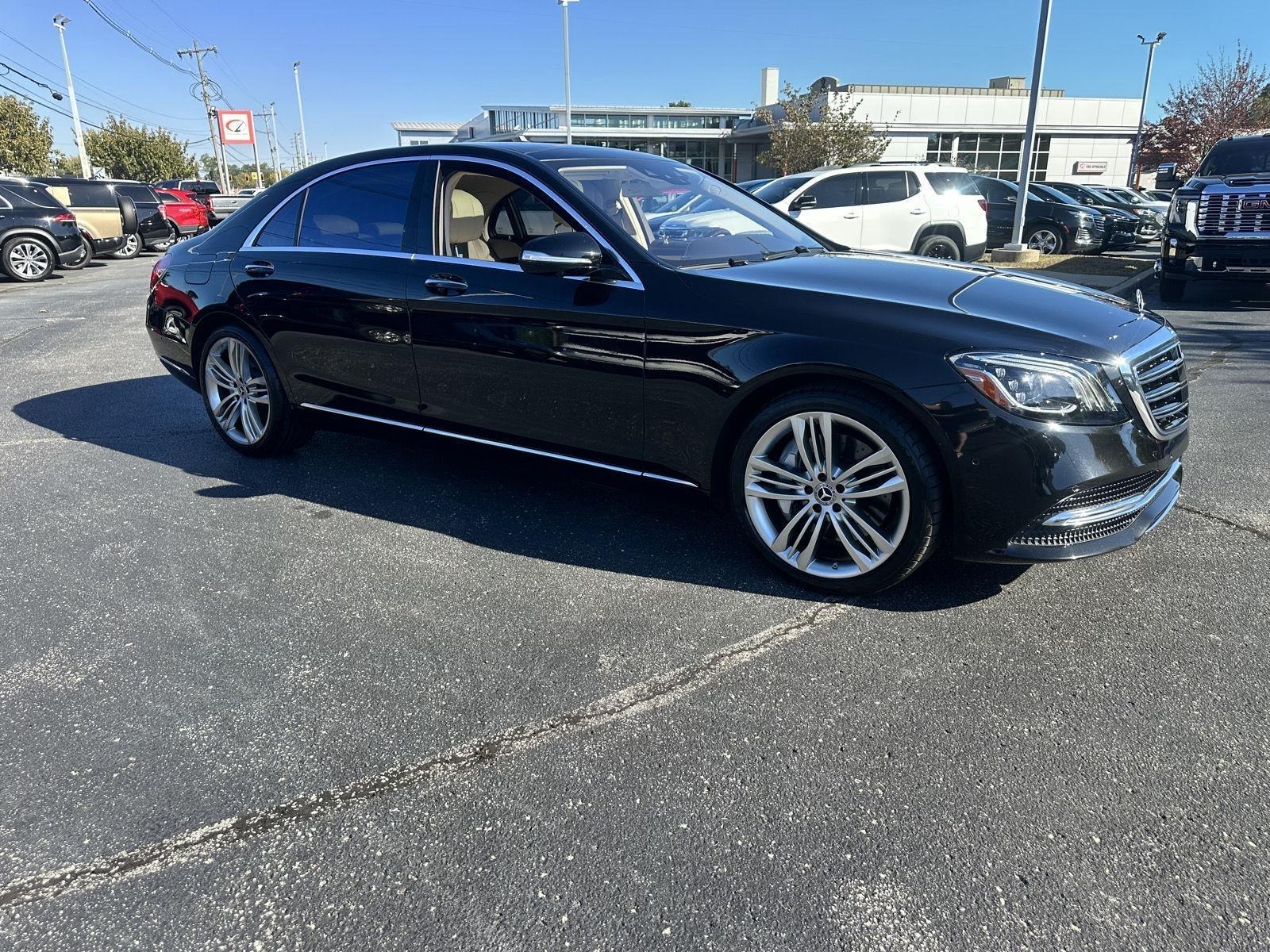 Mercedes-Benz S-Class S560 2020