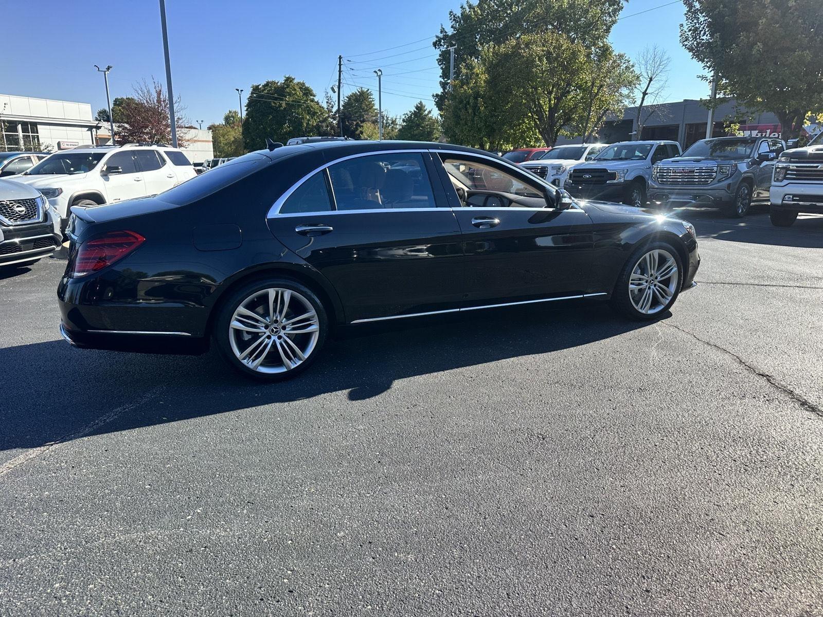 Mercedes-Benz S-Class S560 2020