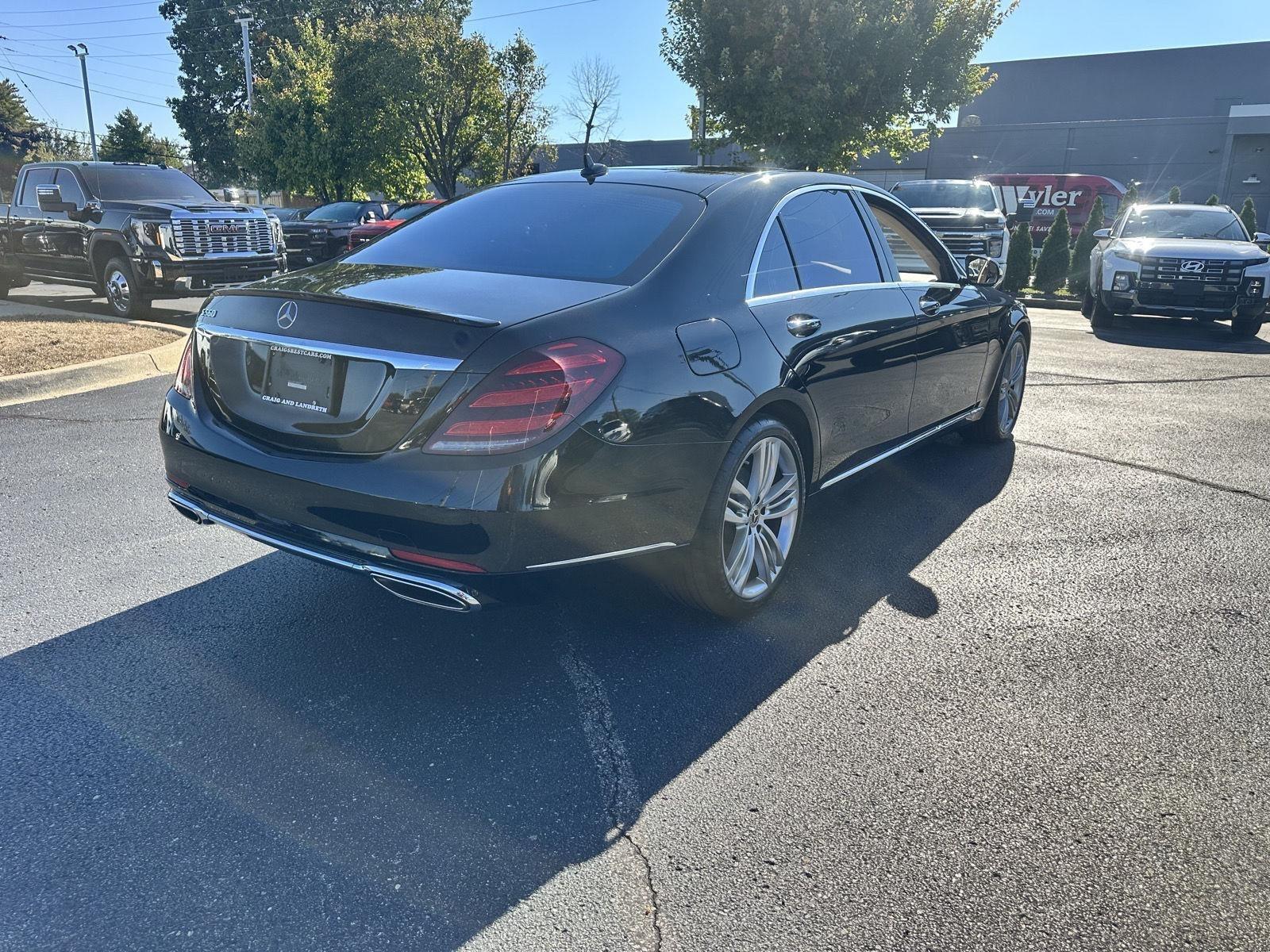 Mercedes-Benz S-Class S560 2020