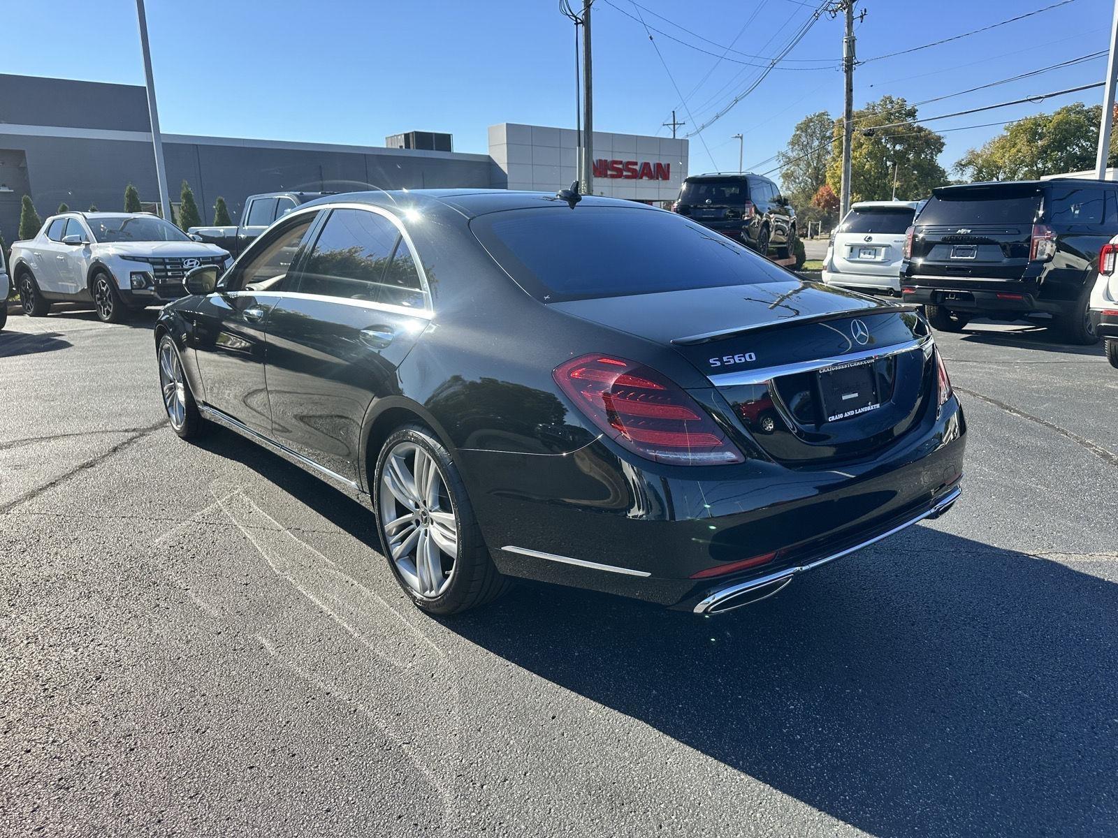 Mercedes-Benz S-Class S560 2020