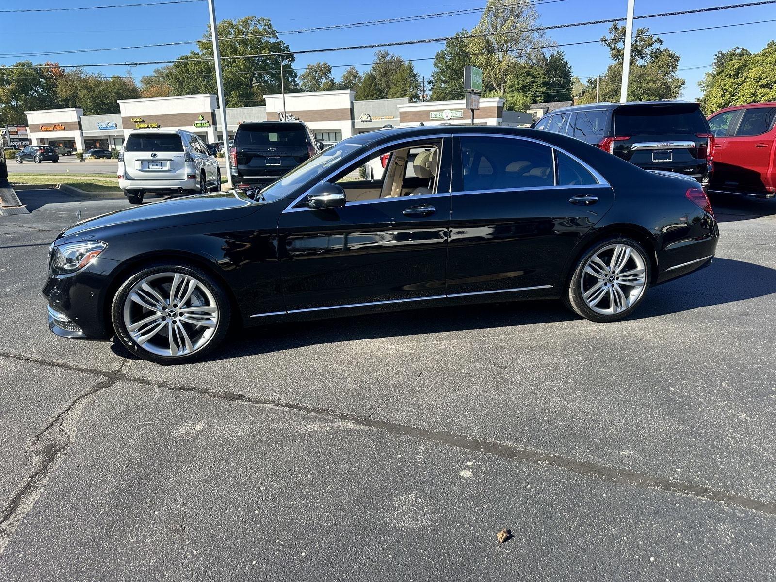 Mercedes-Benz S-Class S560 2020