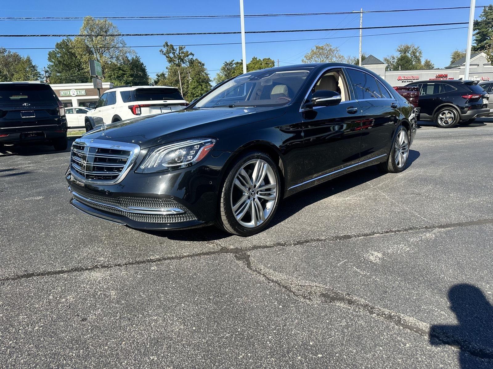 Mercedes-Benz S-Class S560 2020