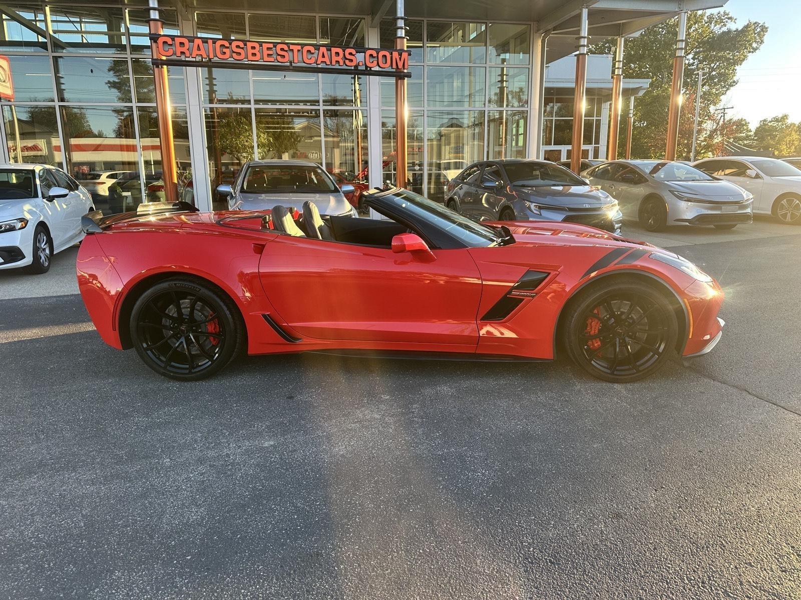 Chevrolet Corvette Grand Sport Standard w/1LT Convertible Auto 2019
