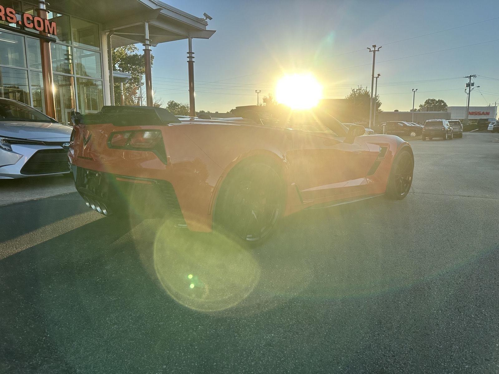 Chevrolet Corvette Grand Sport Standard w/1LT Convertible Auto 2019
