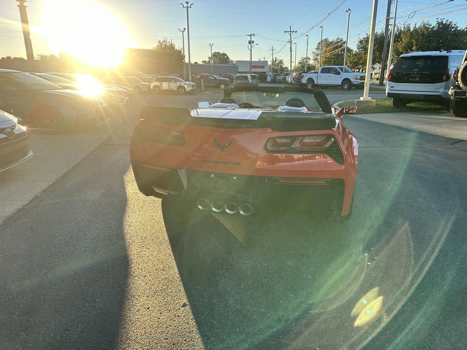 Chevrolet Corvette Grand Sport Standard w/1LT Convertible Auto 2019