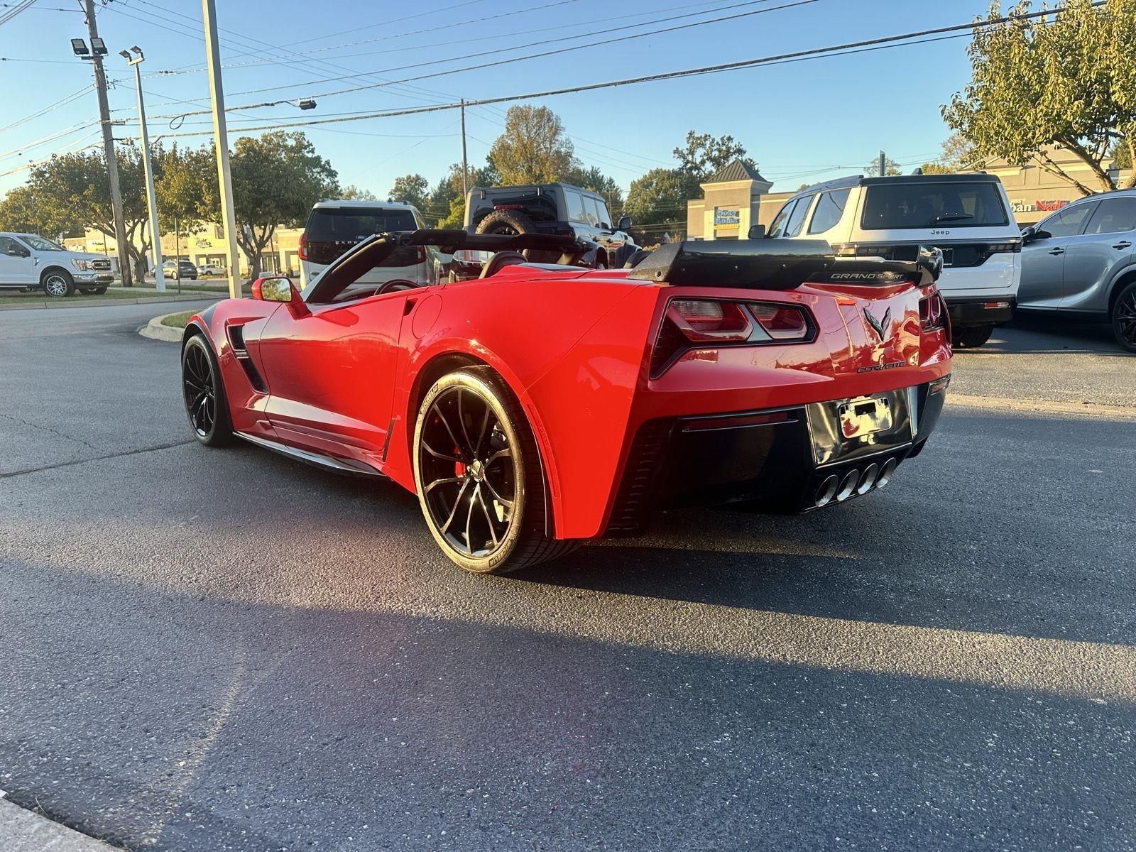 Chevrolet Corvette Grand Sport Standard w/1LT Convertible Auto 2019
