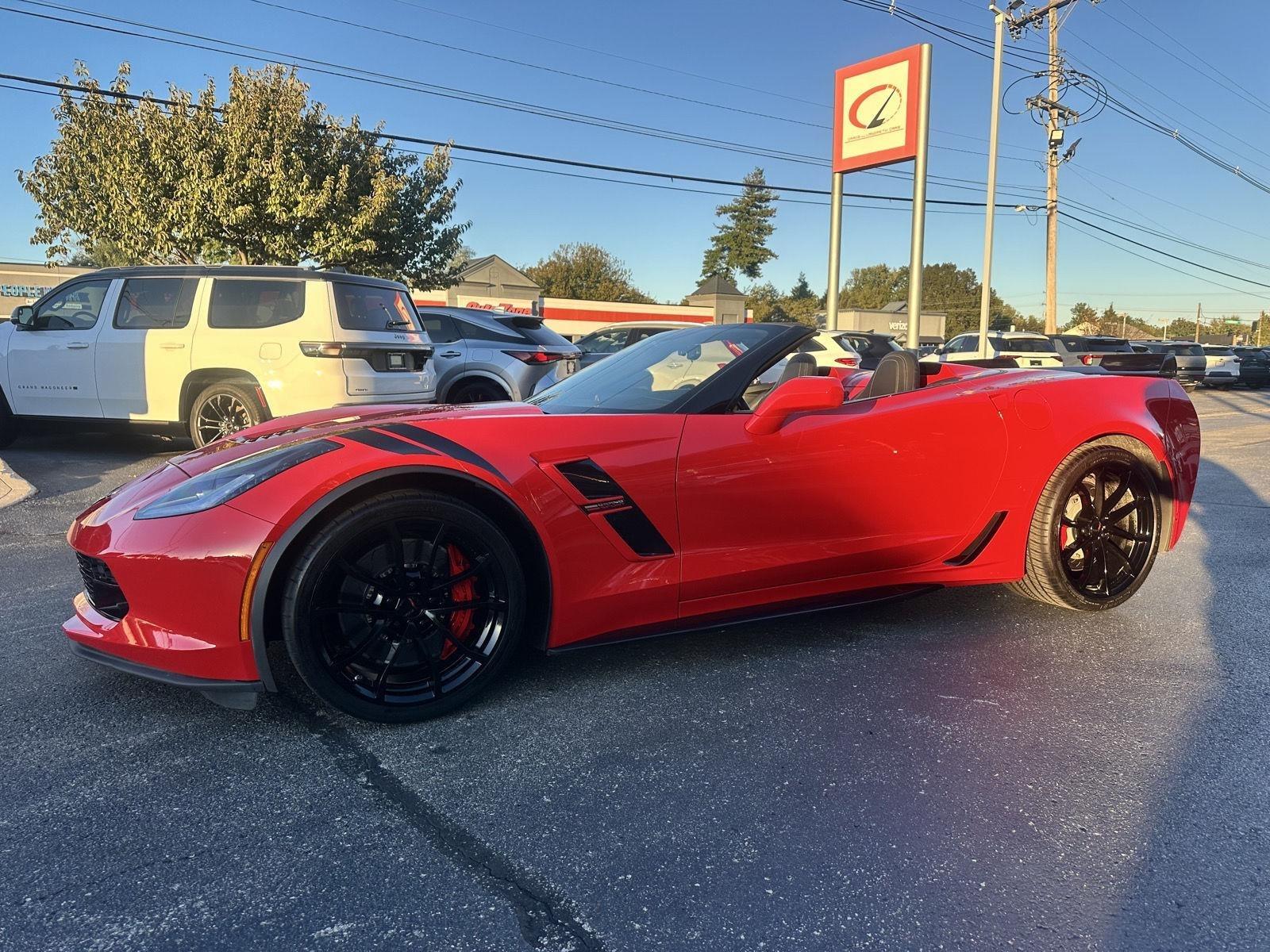 Chevrolet Corvette Grand Sport Standard w/1LT Convertible Auto 2019