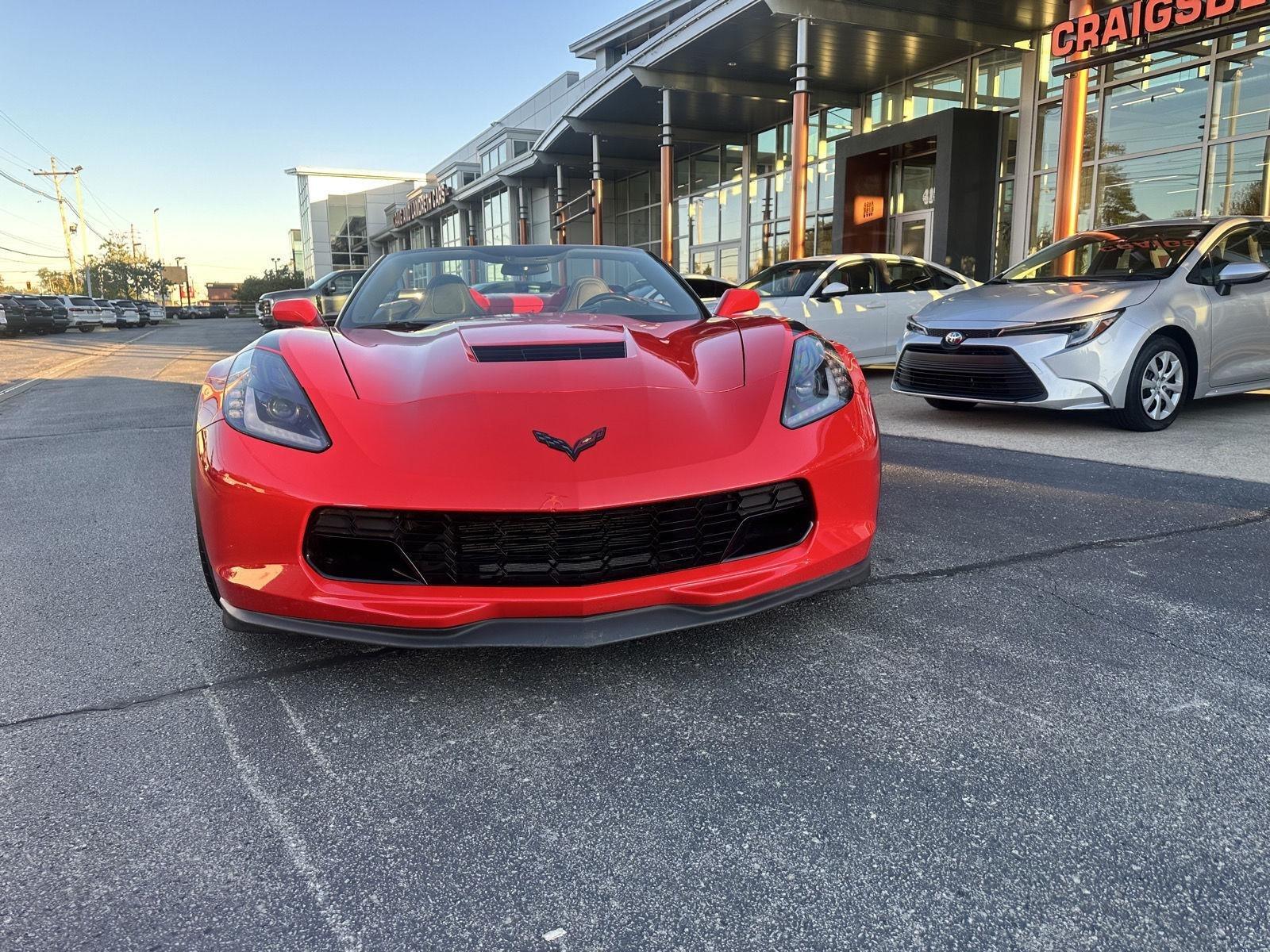 Chevrolet Corvette Grand Sport Standard w/1LT Convertible Auto 2019