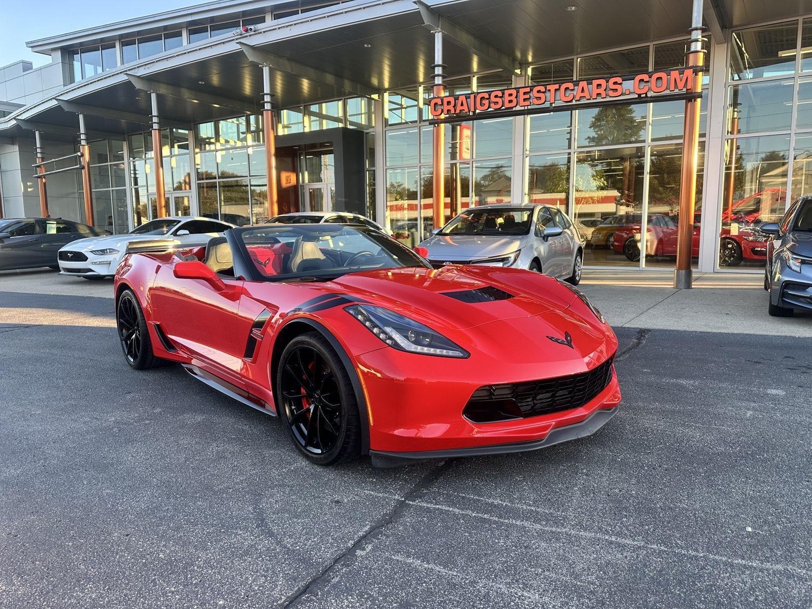 Chevrolet Corvette Grand Sport Standard w/1LT Convertible Auto 2019