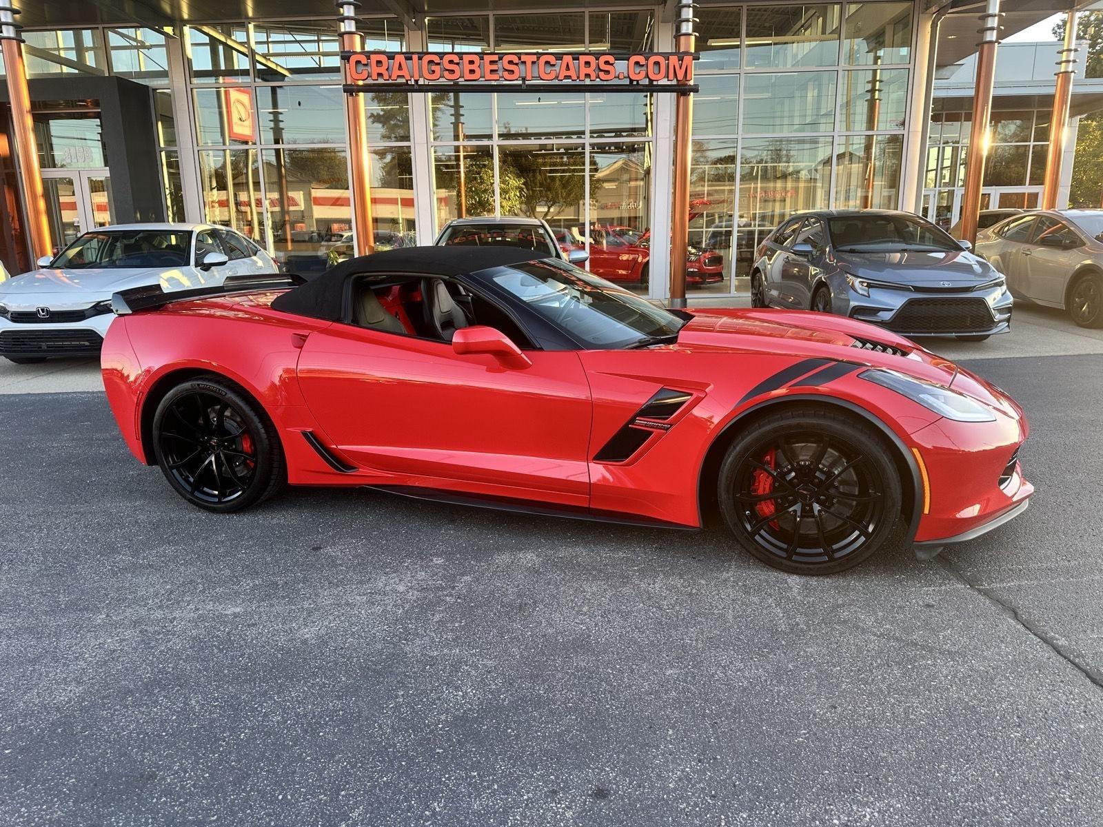 Chevrolet Corvette Grand Sport Standard w/1LT Convertible Auto 2019