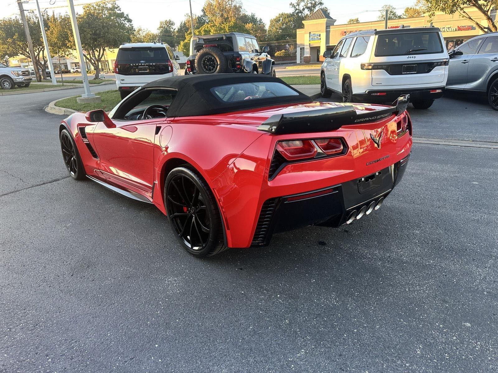 Chevrolet Corvette Grand Sport Standard w/1LT Convertible Auto 2019