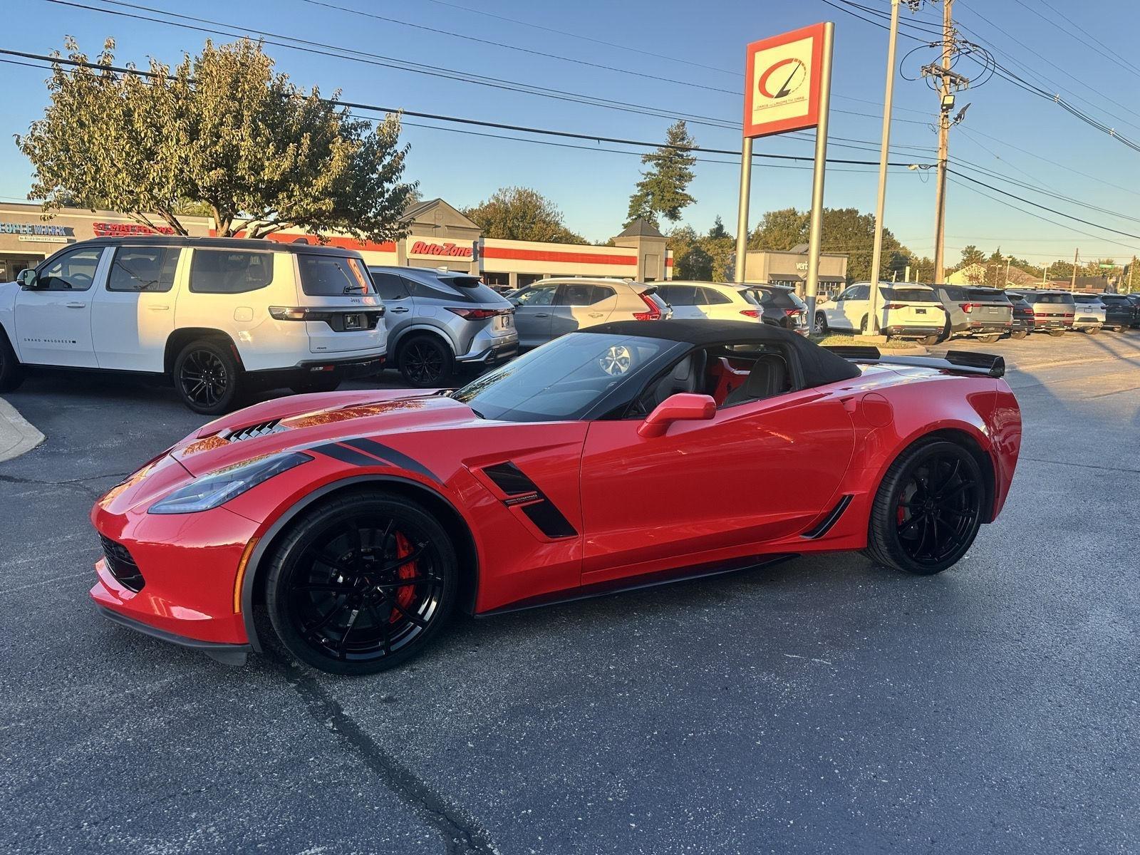 Chevrolet Corvette Grand Sport Standard w/1LT Convertible Auto 2019