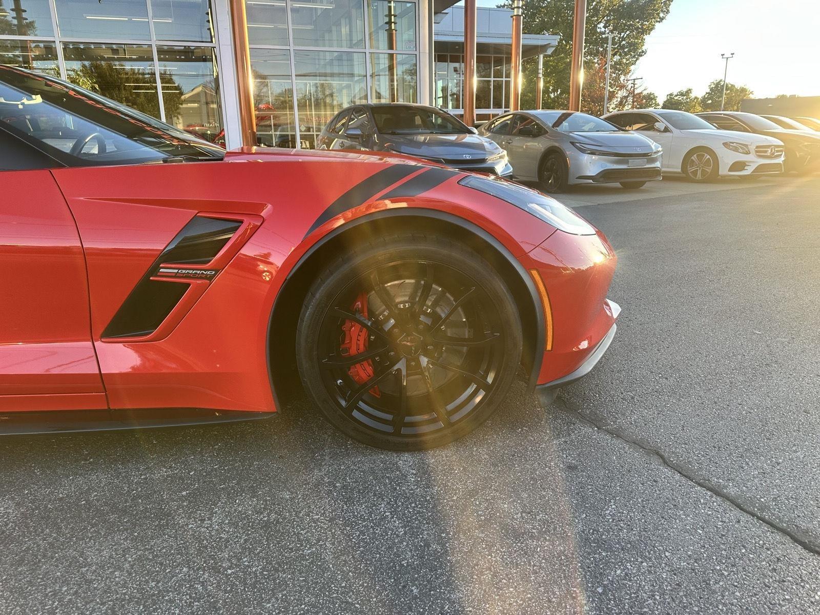 Chevrolet Corvette Grand Sport Standard w/1LT Convertible Auto 2019