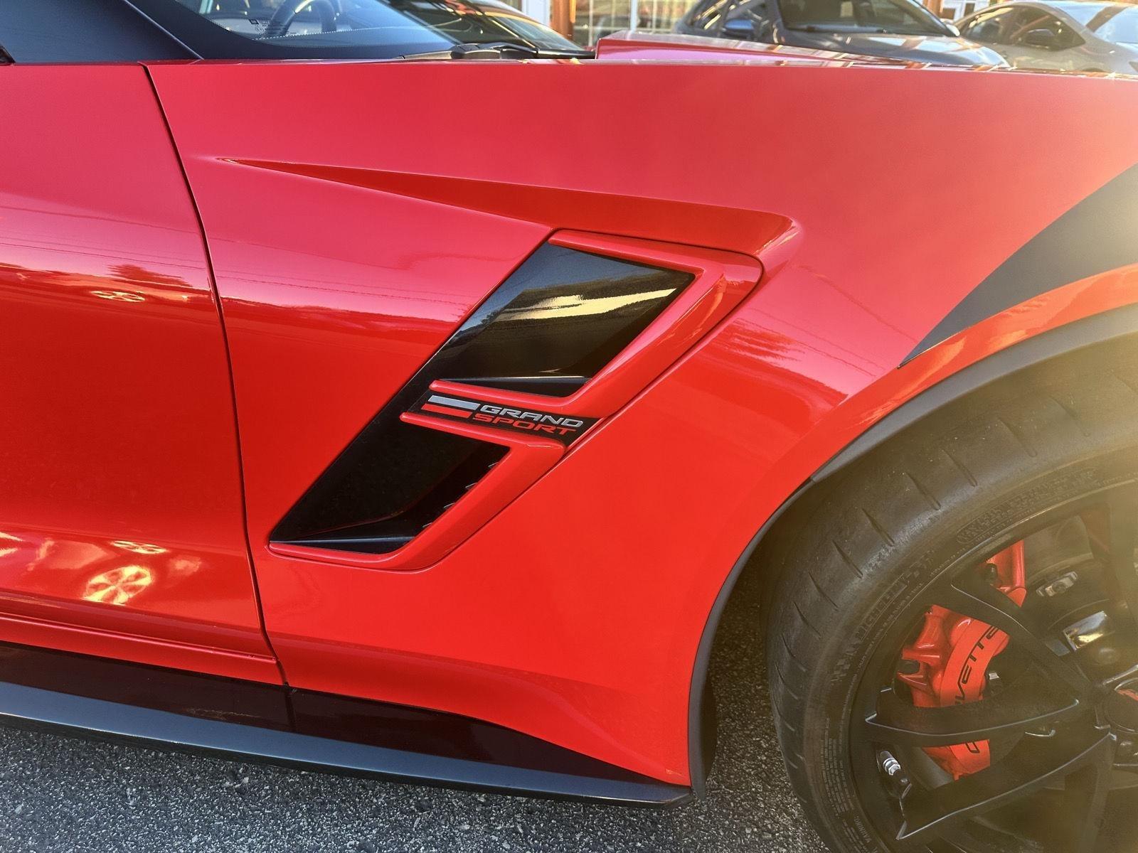 Chevrolet Corvette Grand Sport Standard w/1LT Convertible Auto 2019