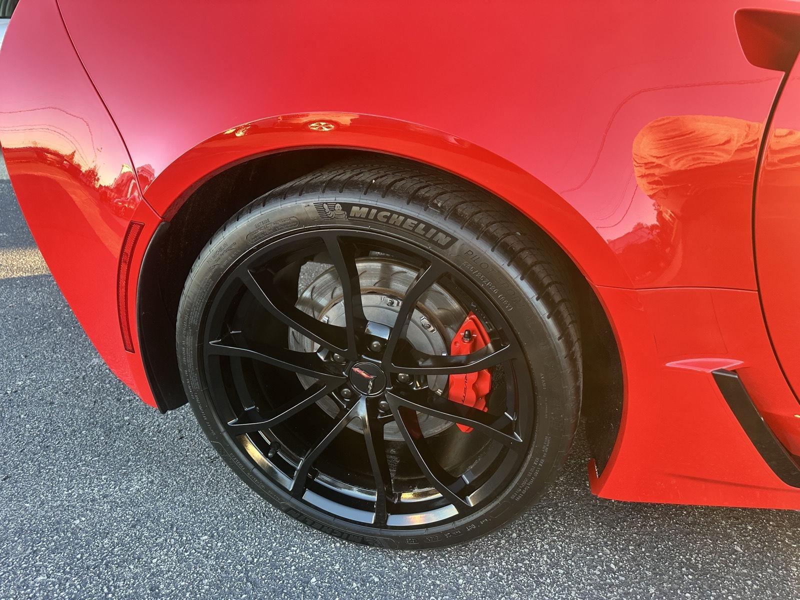 Chevrolet Corvette Grand Sport Standard w/1LT Convertible Auto 2019