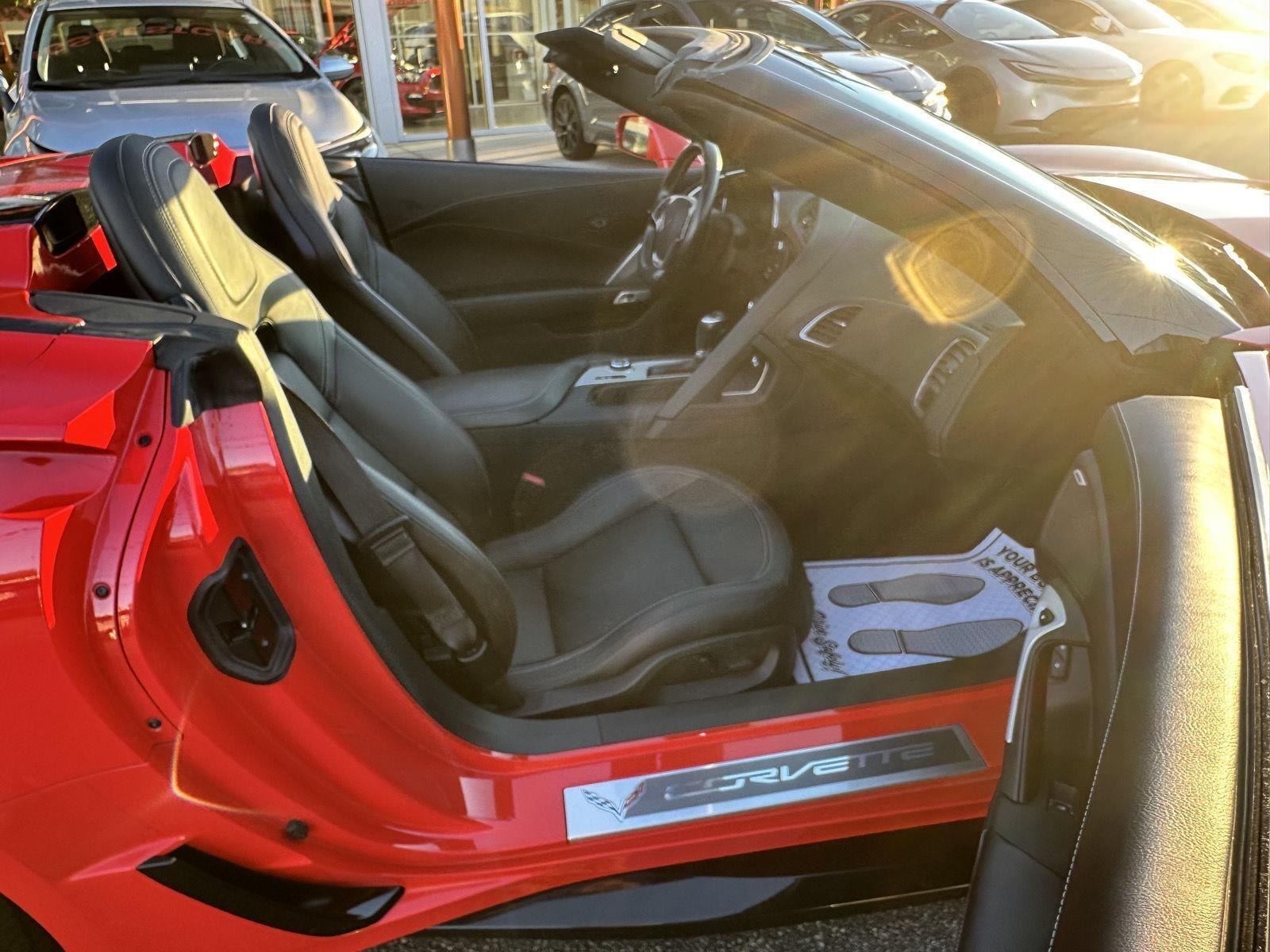 Chevrolet Corvette Grand Sport Standard w/1LT Convertible Auto 2019