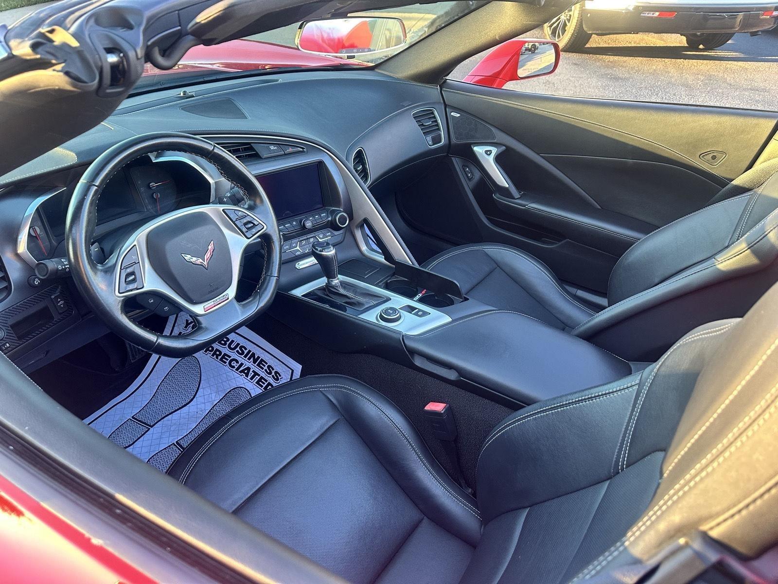 Chevrolet Corvette Grand Sport Standard w/1LT Convertible Auto 2019