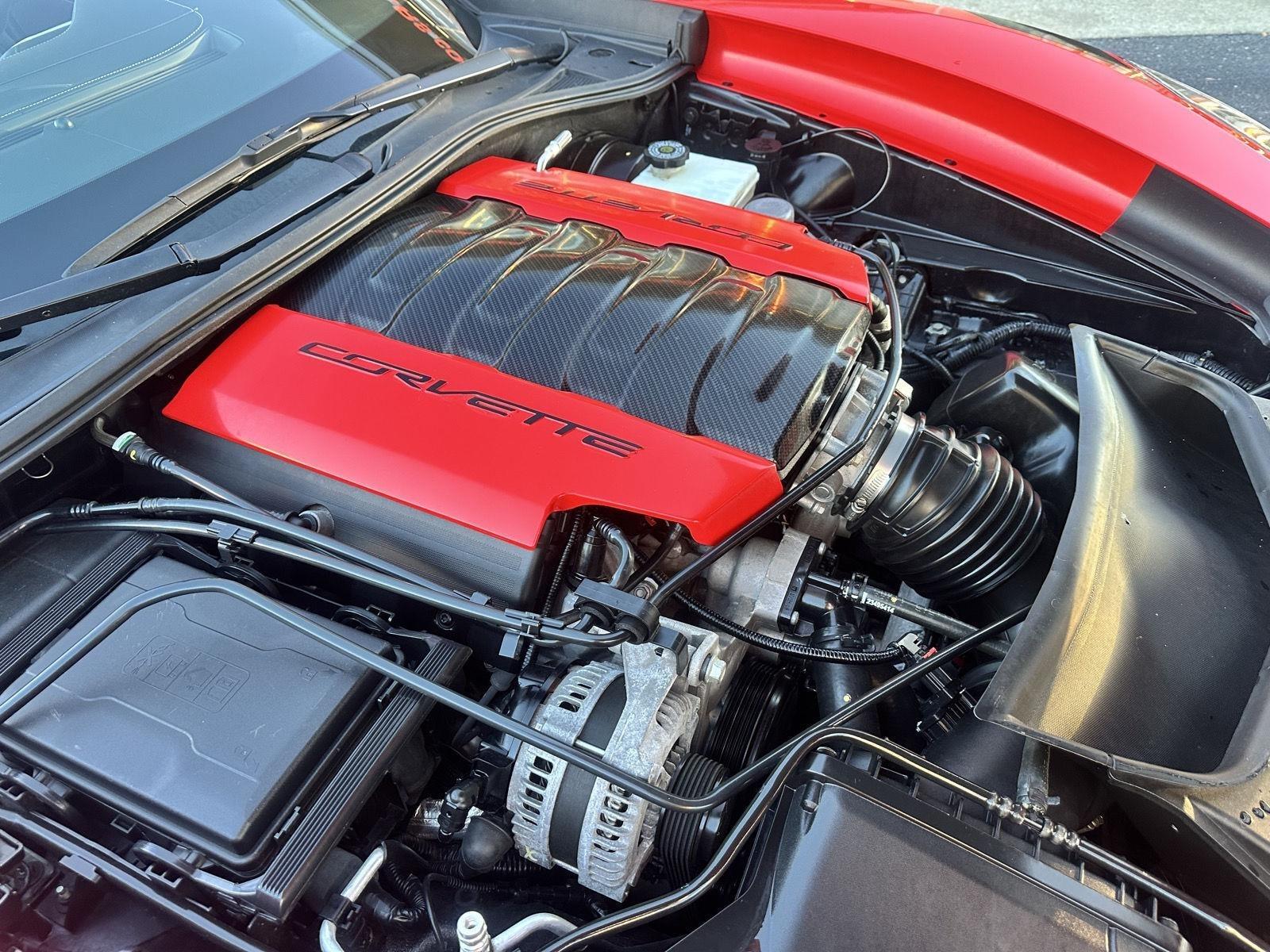 Chevrolet Corvette Grand Sport Standard w/1LT Convertible Auto 2019