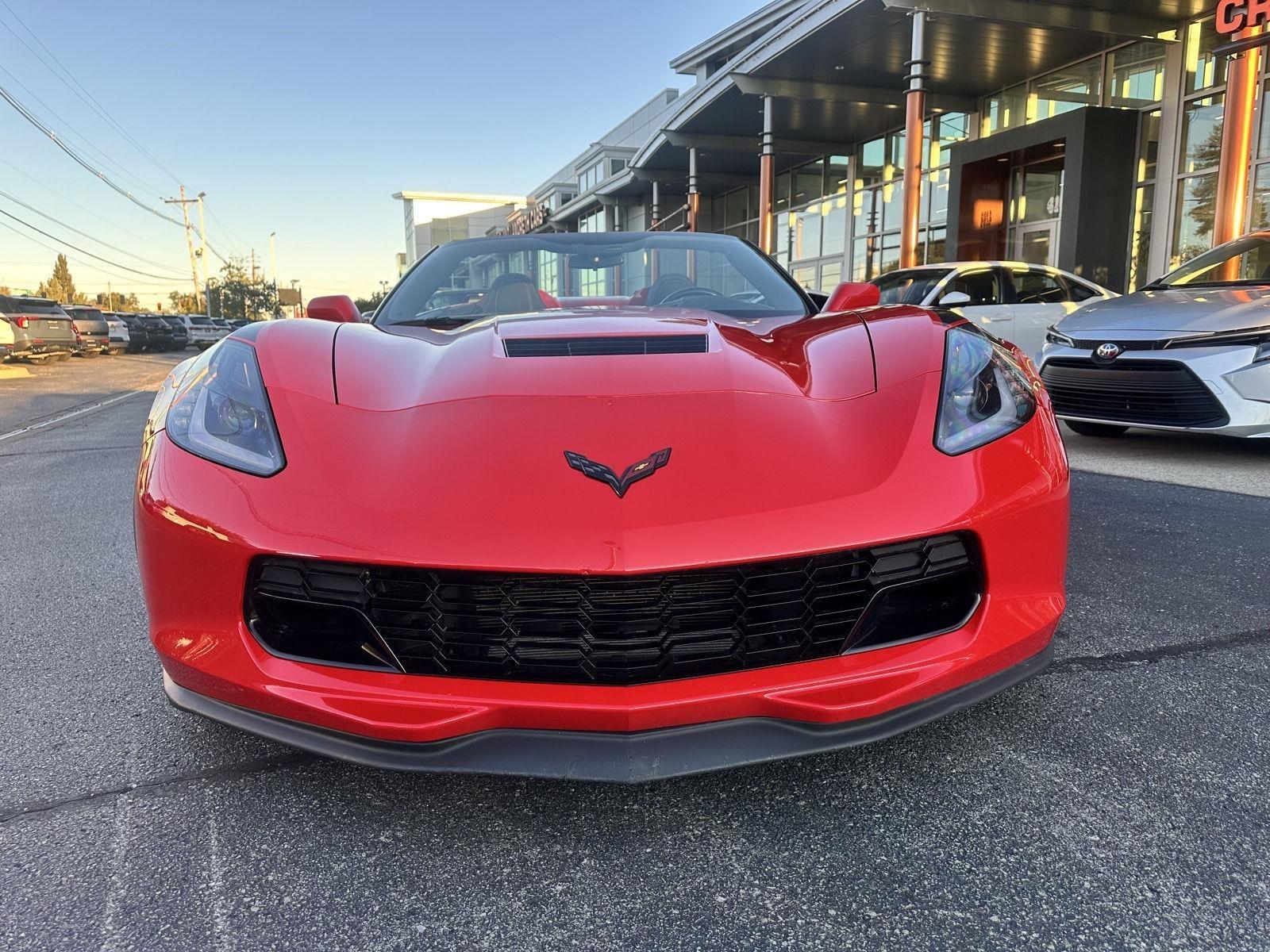 Chevrolet Corvette Grand Sport Standard w/1LT Convertible Auto 2019