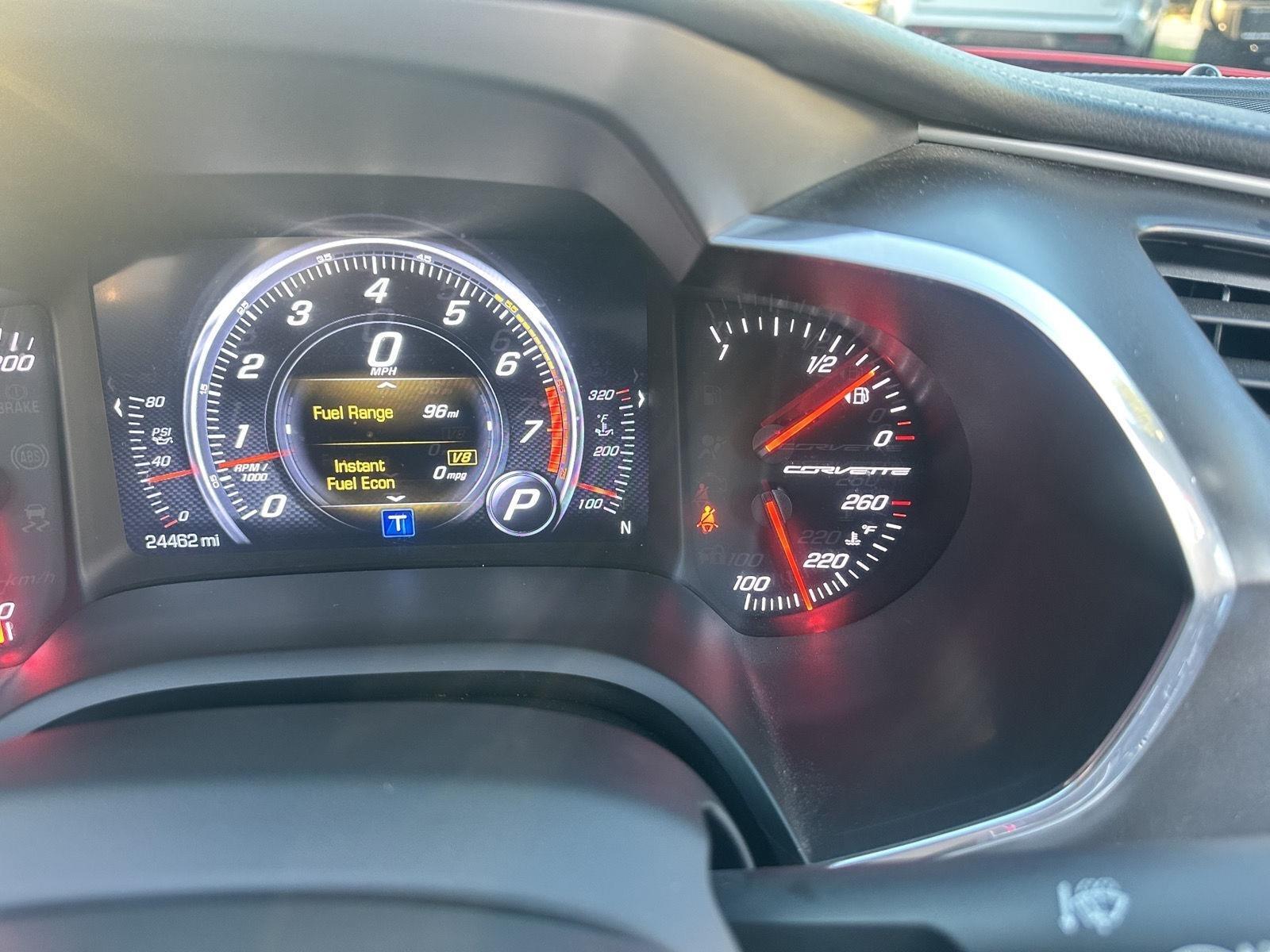 Chevrolet Corvette Grand Sport Standard w/1LT Convertible Auto 2019