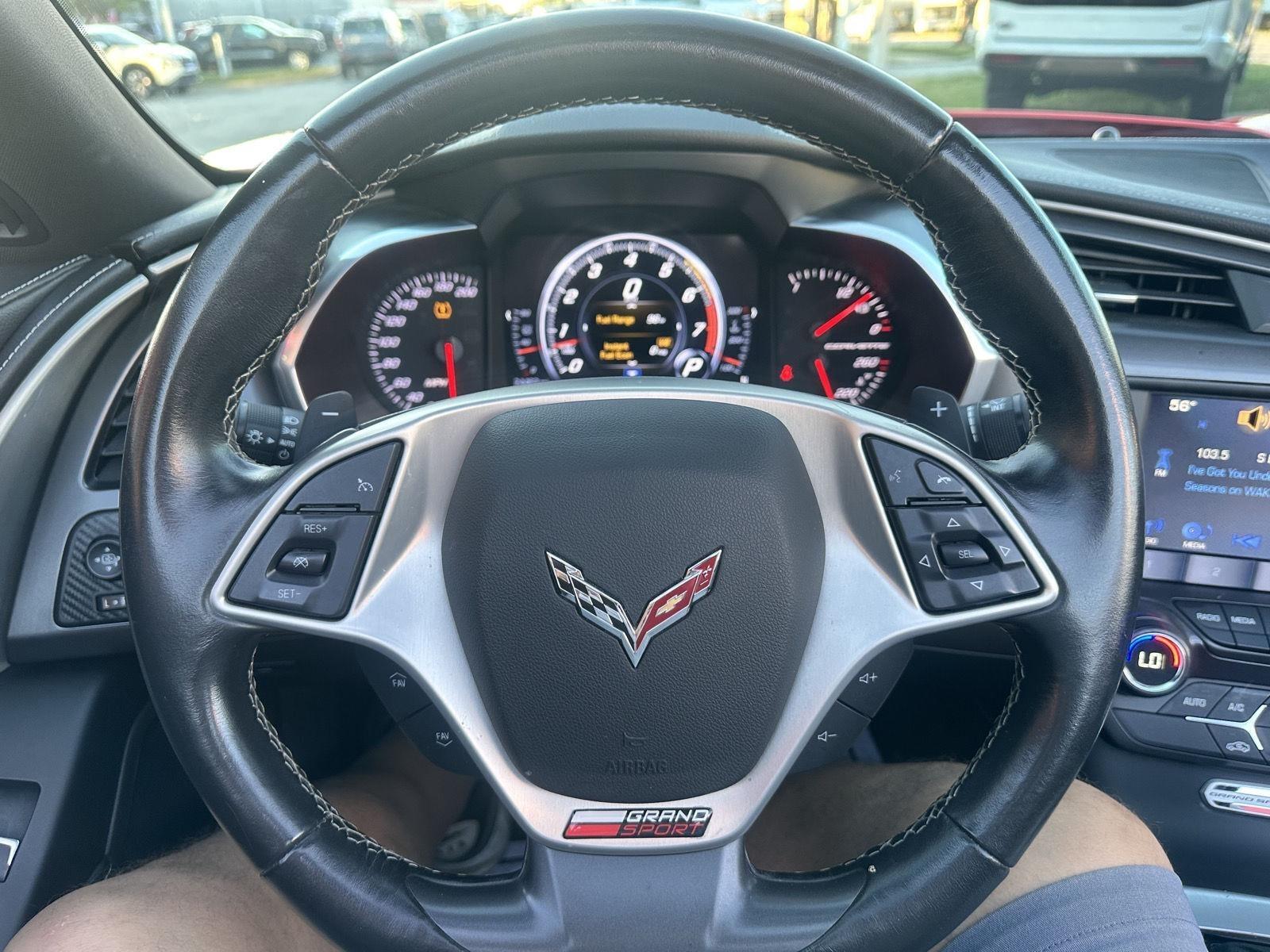 Chevrolet Corvette Grand Sport Standard w/1LT Convertible Auto 2019