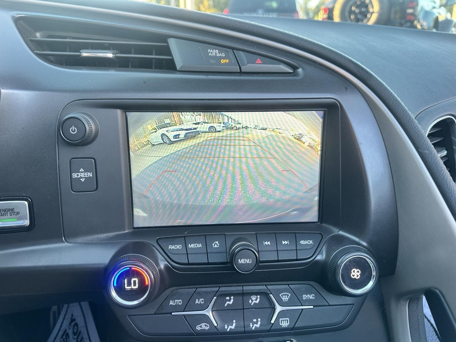 Chevrolet Corvette Grand Sport Standard w/1LT Convertible Auto 2019