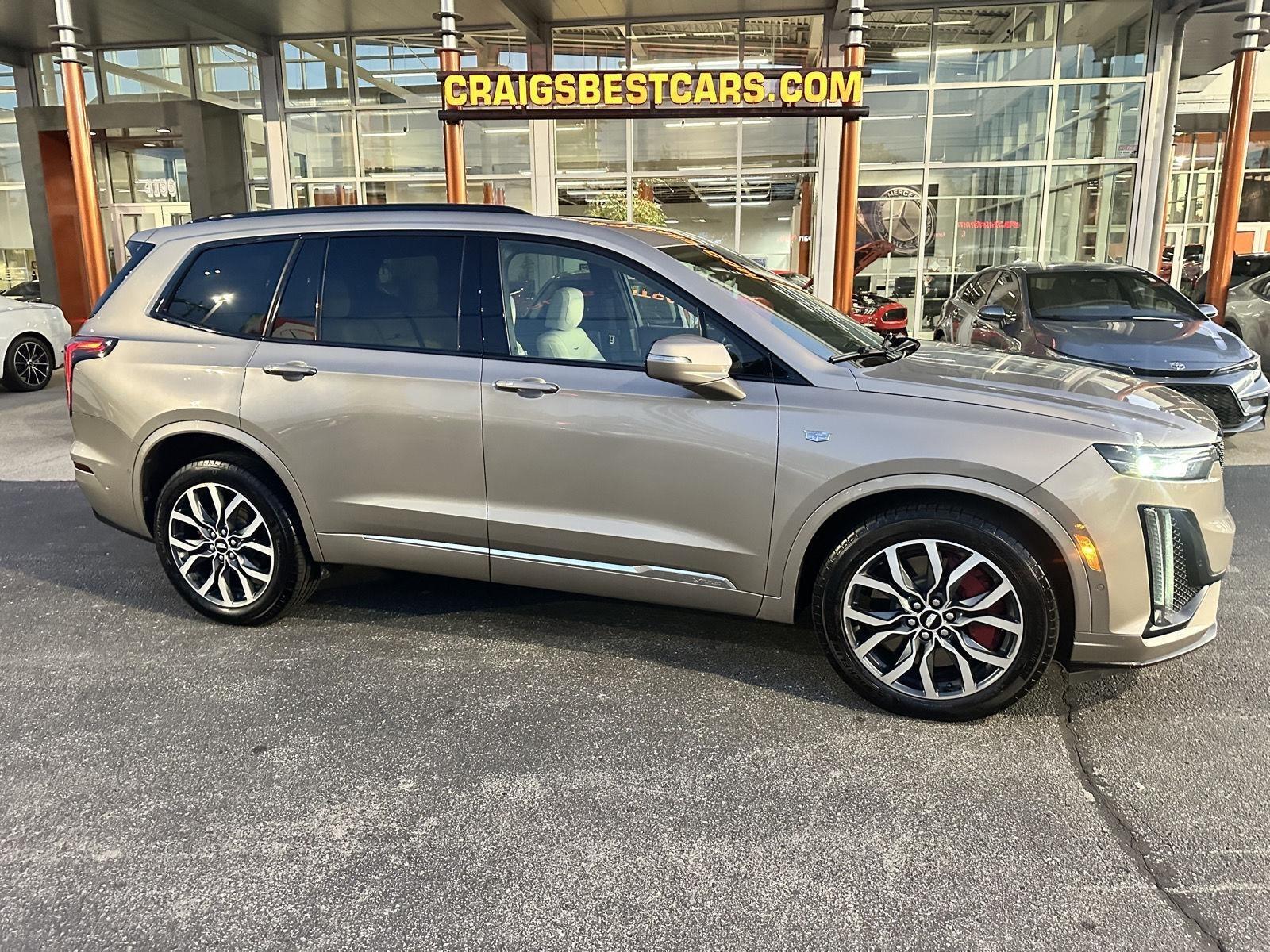 2022 Cadillac XT6 Sport