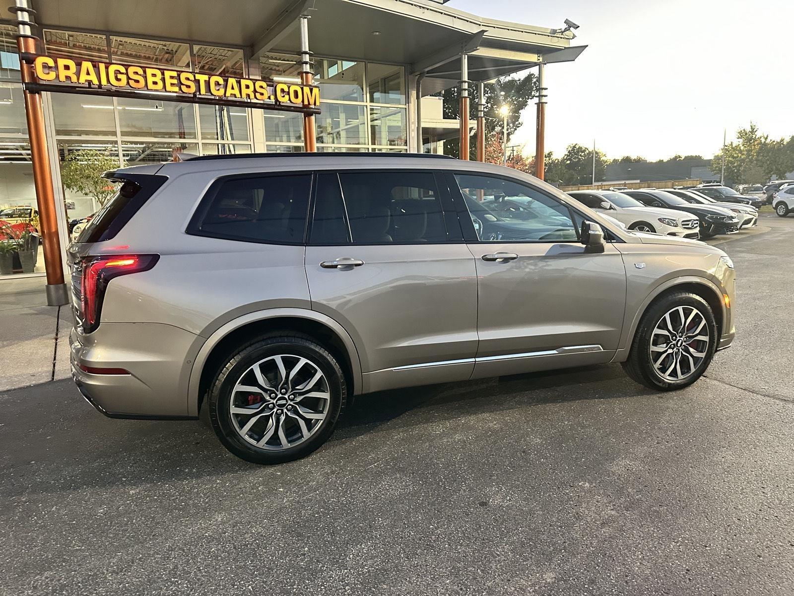 Cadillac XT6 Sport 2022
