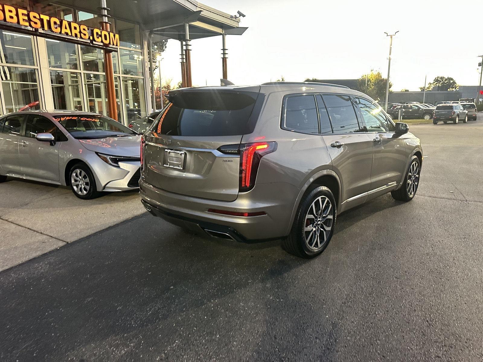 Cadillac XT6 Sport 2022